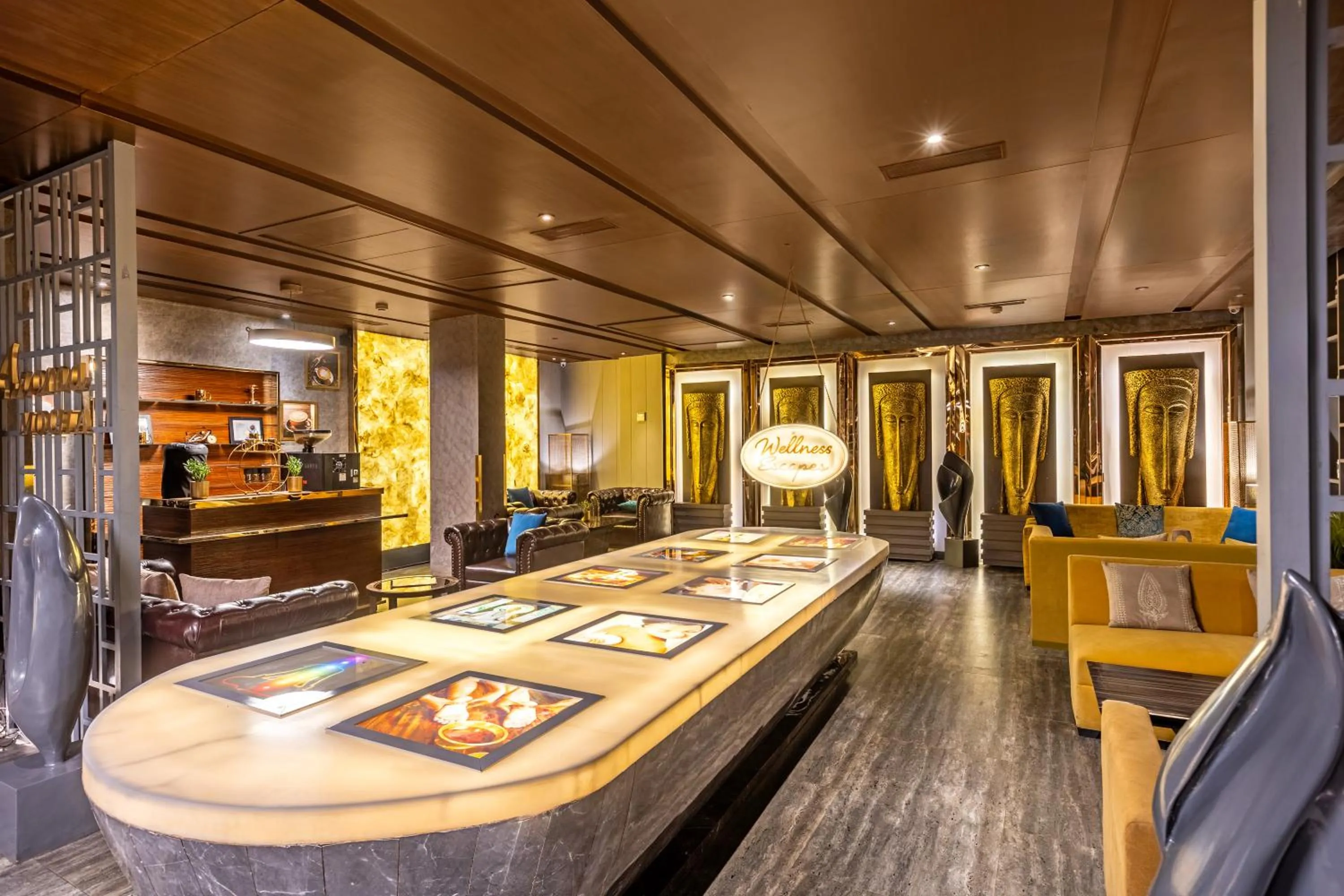 Lobby or reception in Sterling Palm Bliss Wellness Resort, Rishikesh