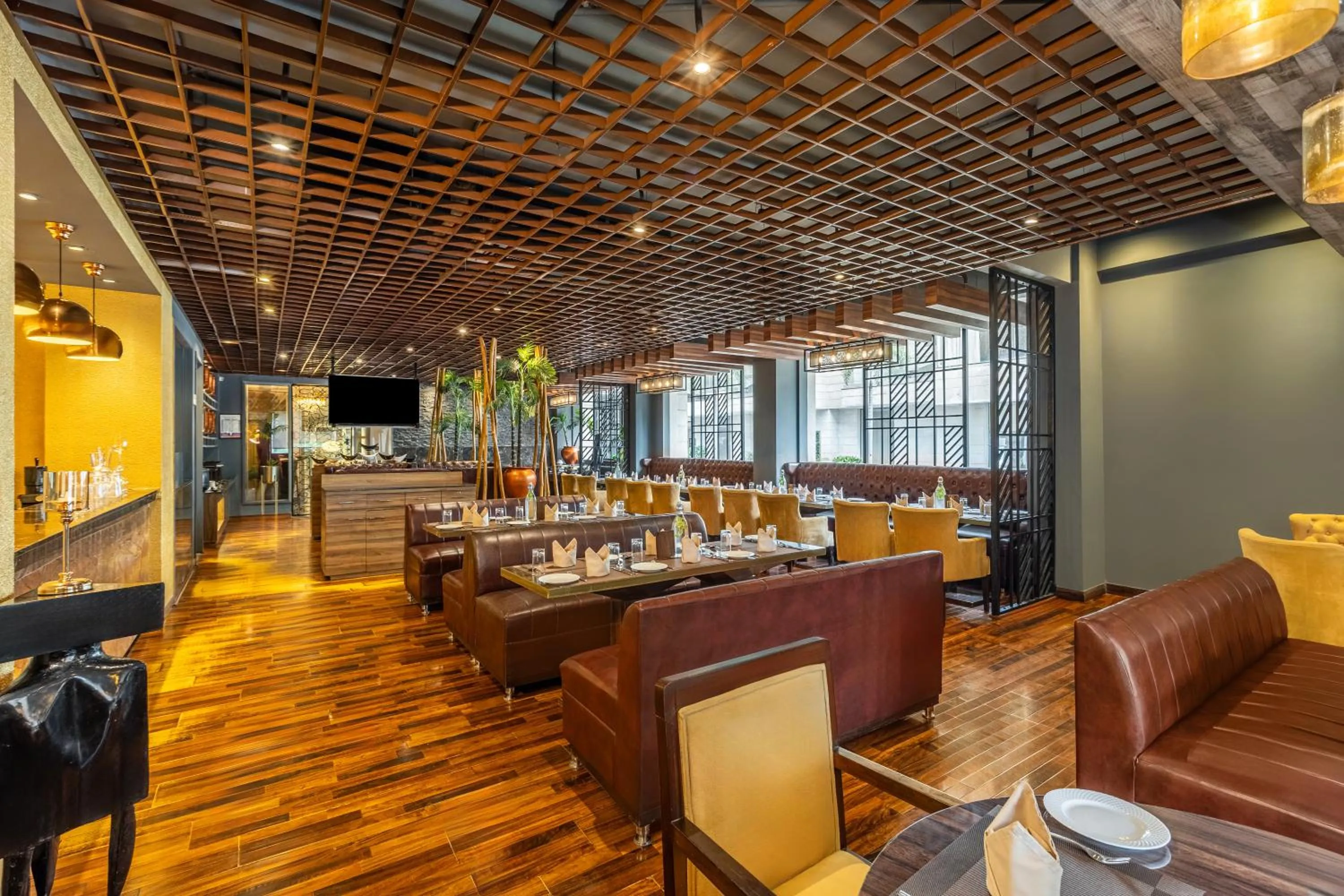 Restaurant/places to eat in Sterling Palm Bliss Wellness Resort, Rishikesh