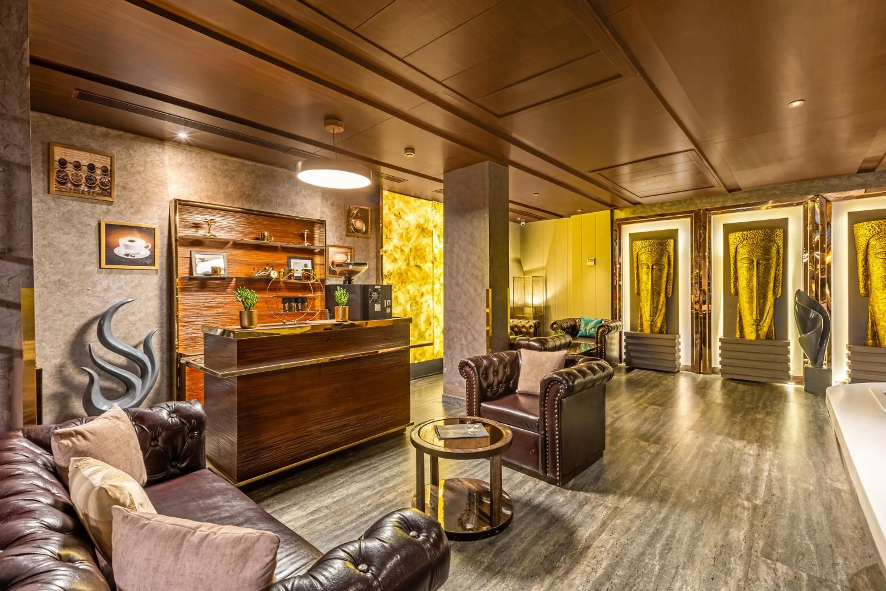 Lobby or reception in Sterling Palm Bliss Wellness Resort, Rishikesh