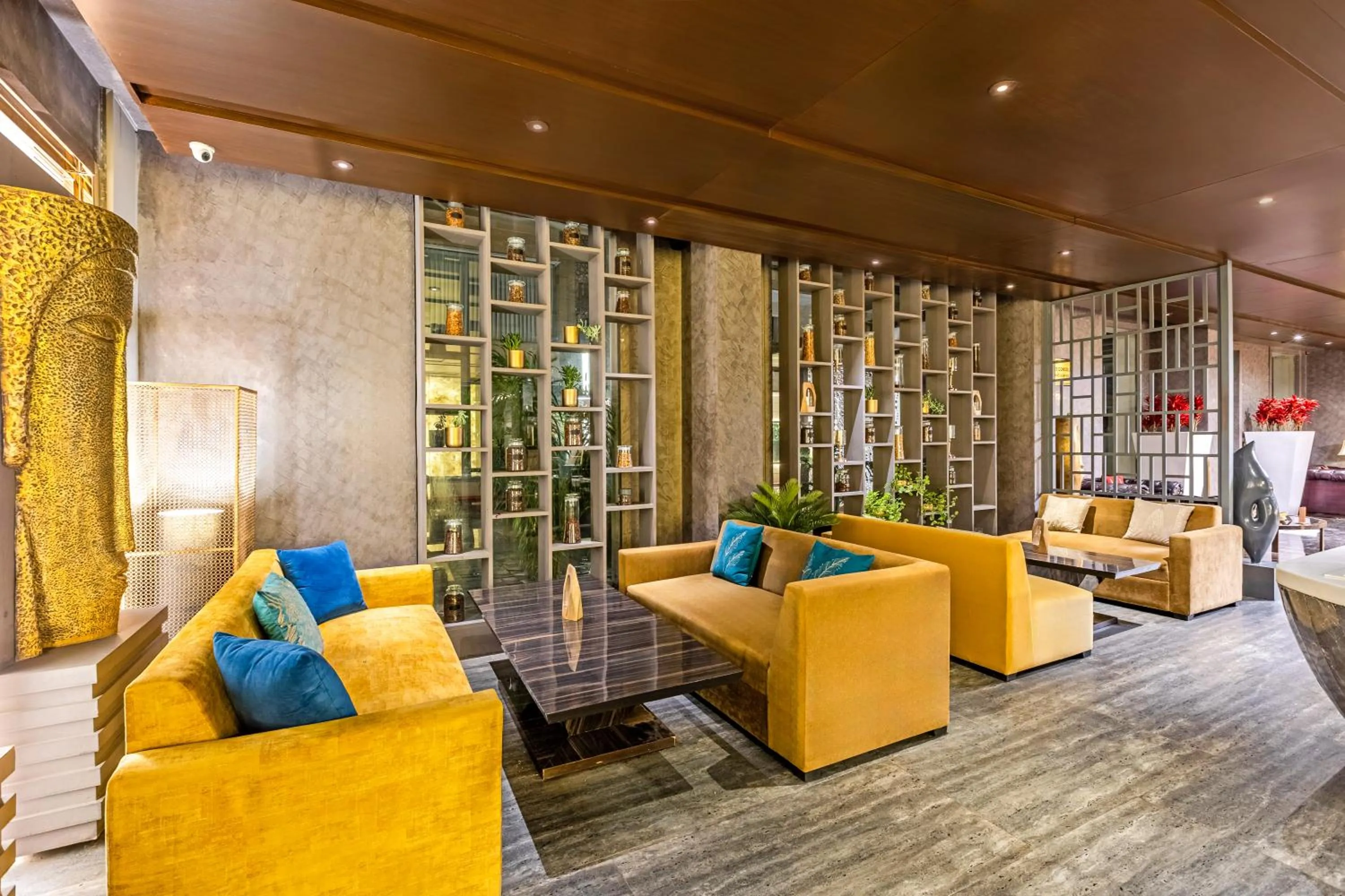 Lobby or reception in Sterling Palm Bliss Wellness Resort, Rishikesh