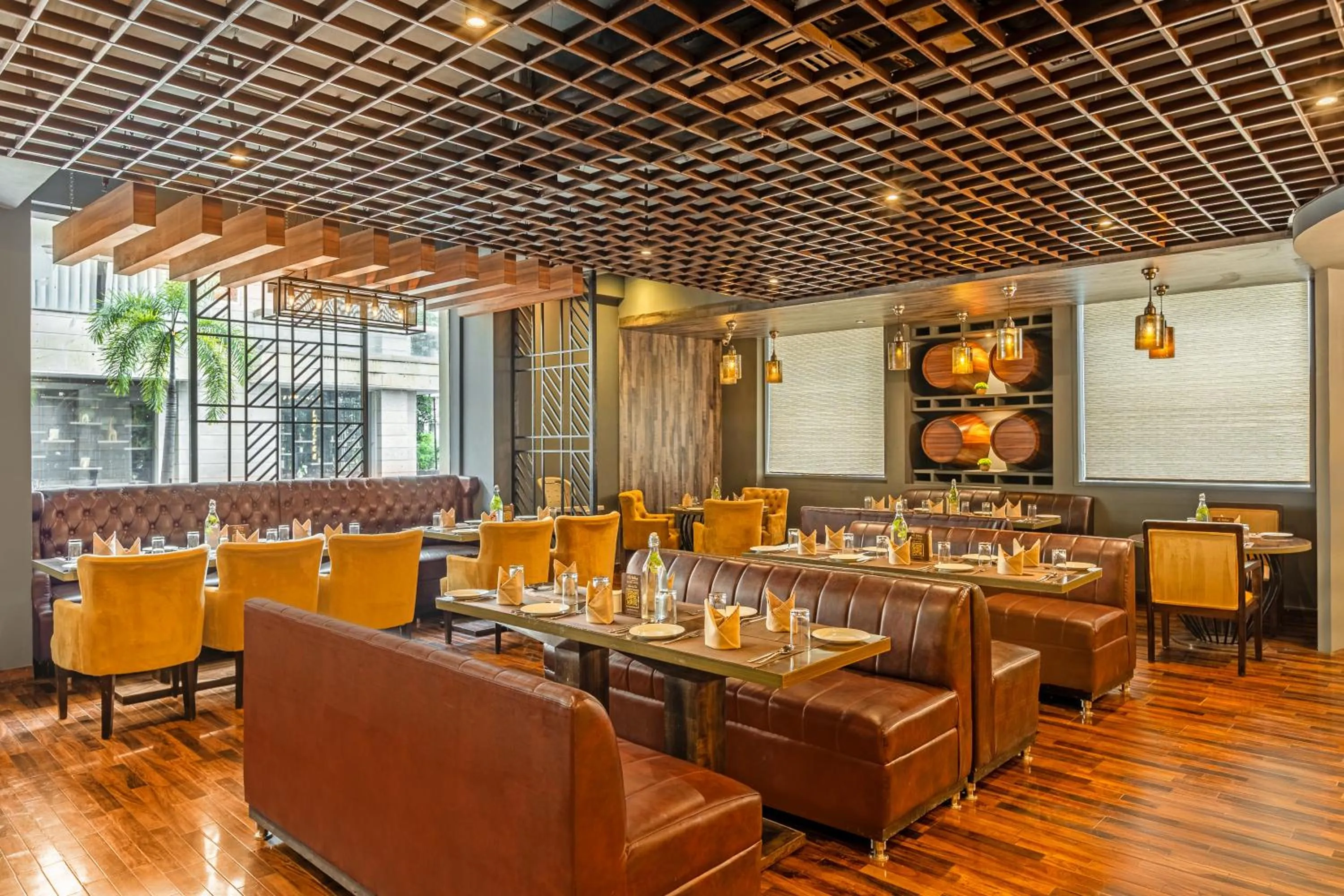 Restaurant/places to eat in Sterling Palm Bliss Wellness Resort, Rishikesh