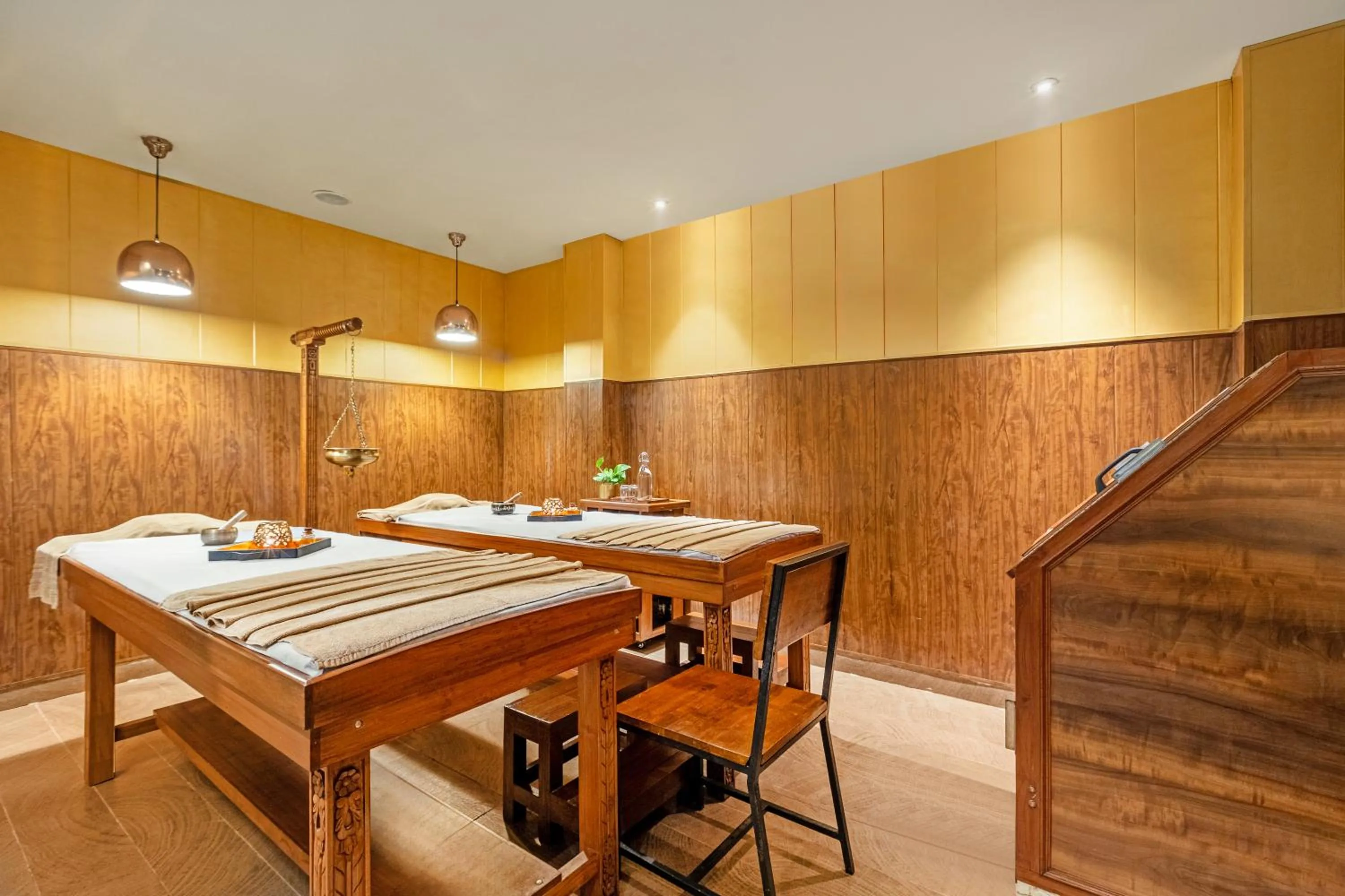 Spa and wellness centre/facilities, Bed in Sterling Palm Bliss Wellness Resort, Rishikesh