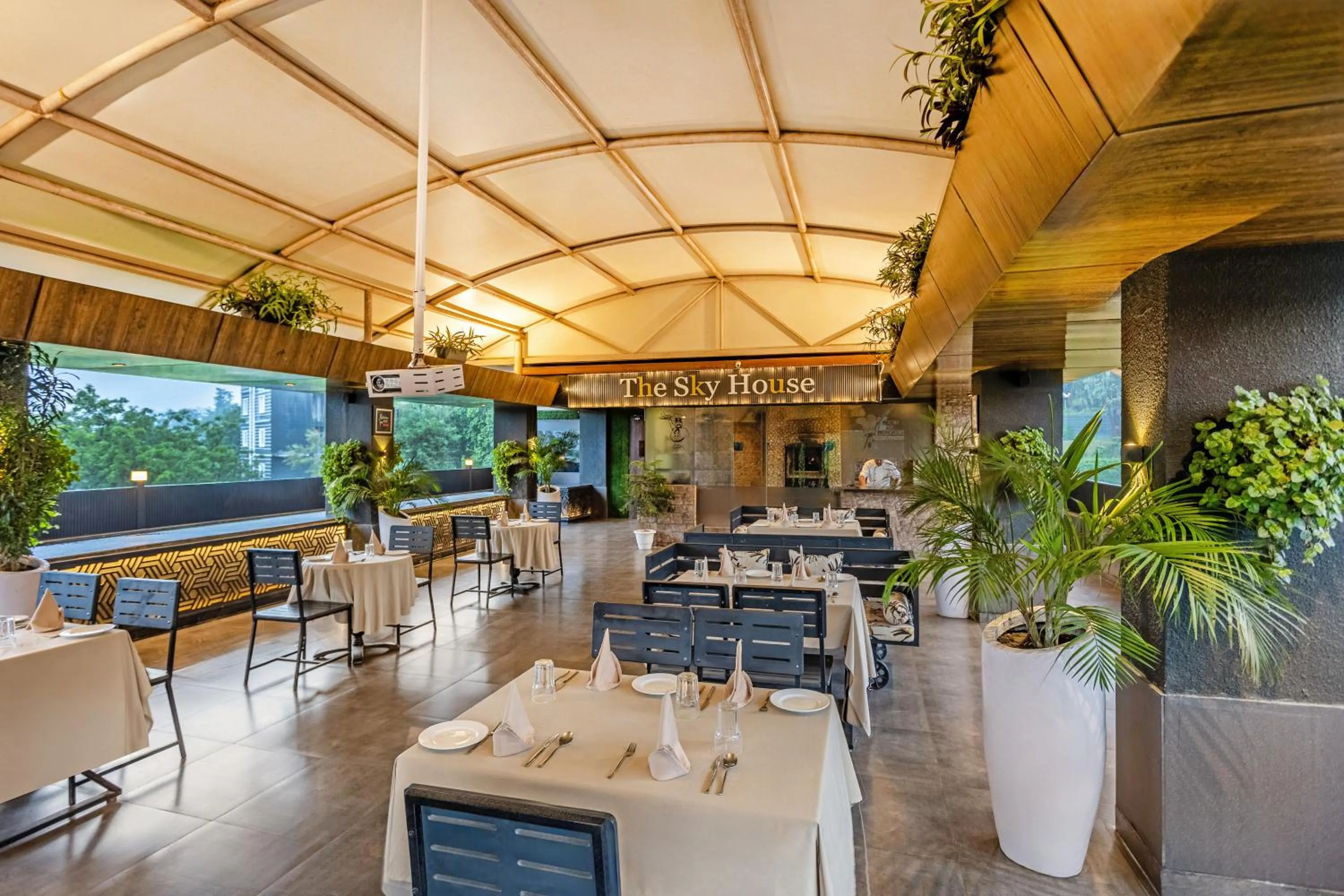 Restaurant/places to eat in Sterling Palm Bliss Wellness Resort, Rishikesh
