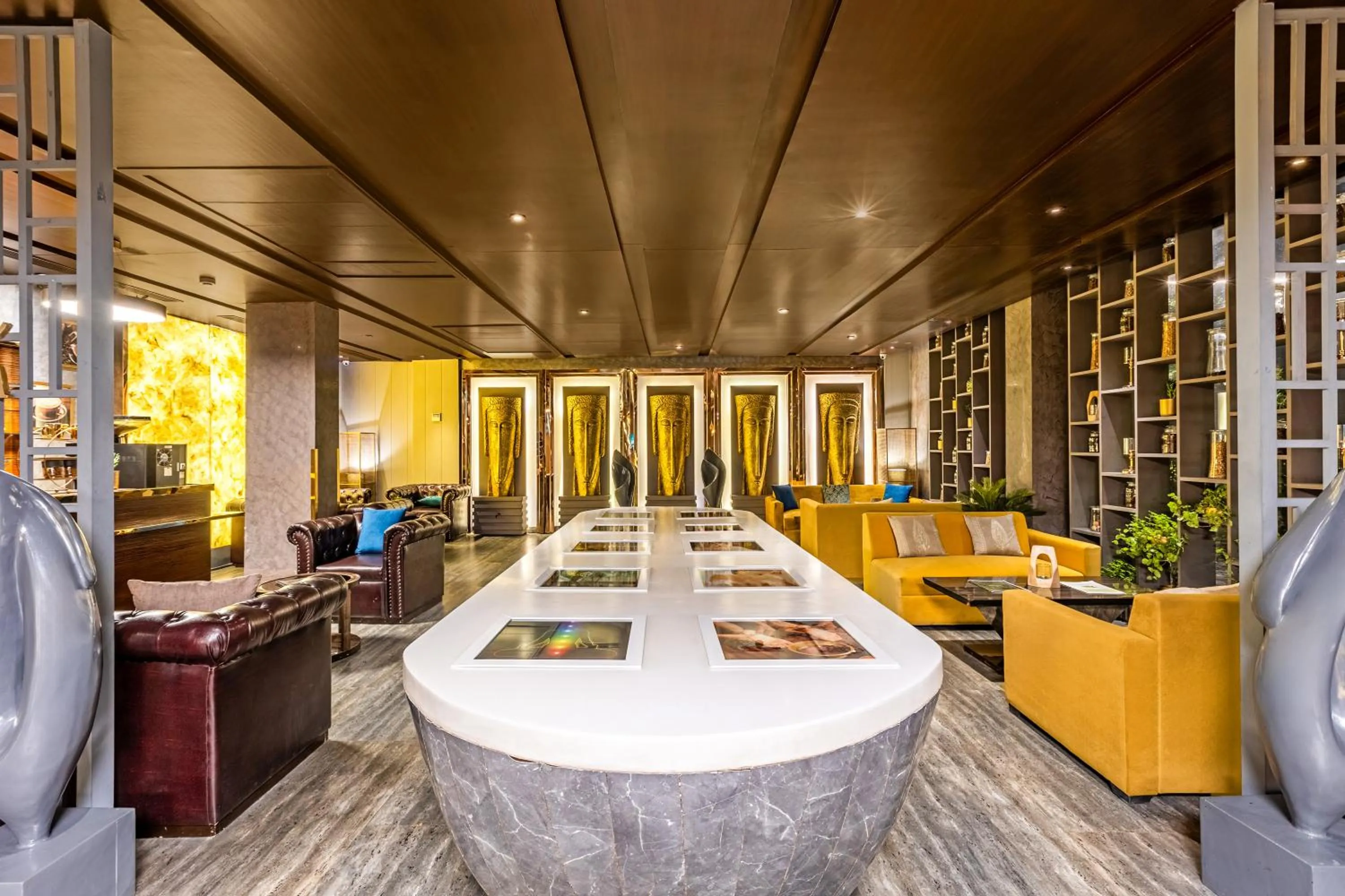 Lobby or reception in Sterling Palm Bliss Wellness Resort, Rishikesh