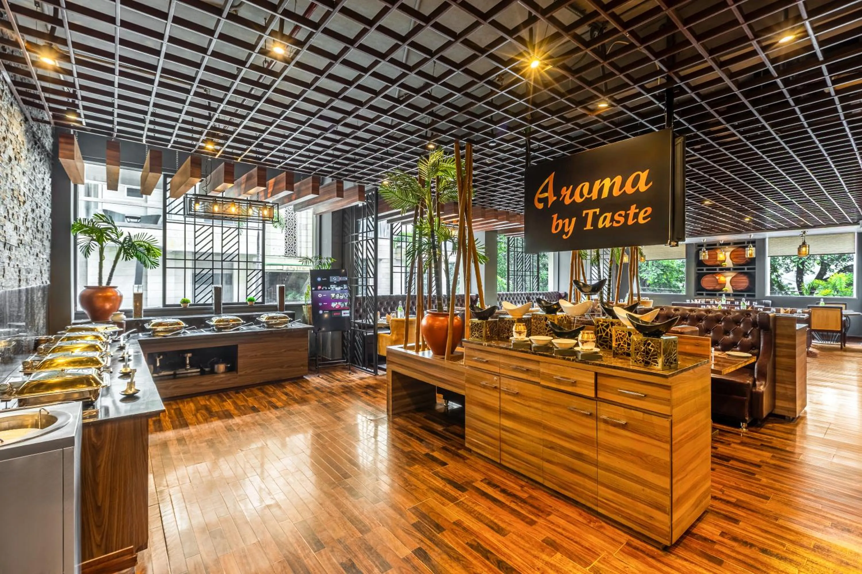 Restaurant/places to eat in Sterling Palm Bliss Wellness Resort, Rishikesh