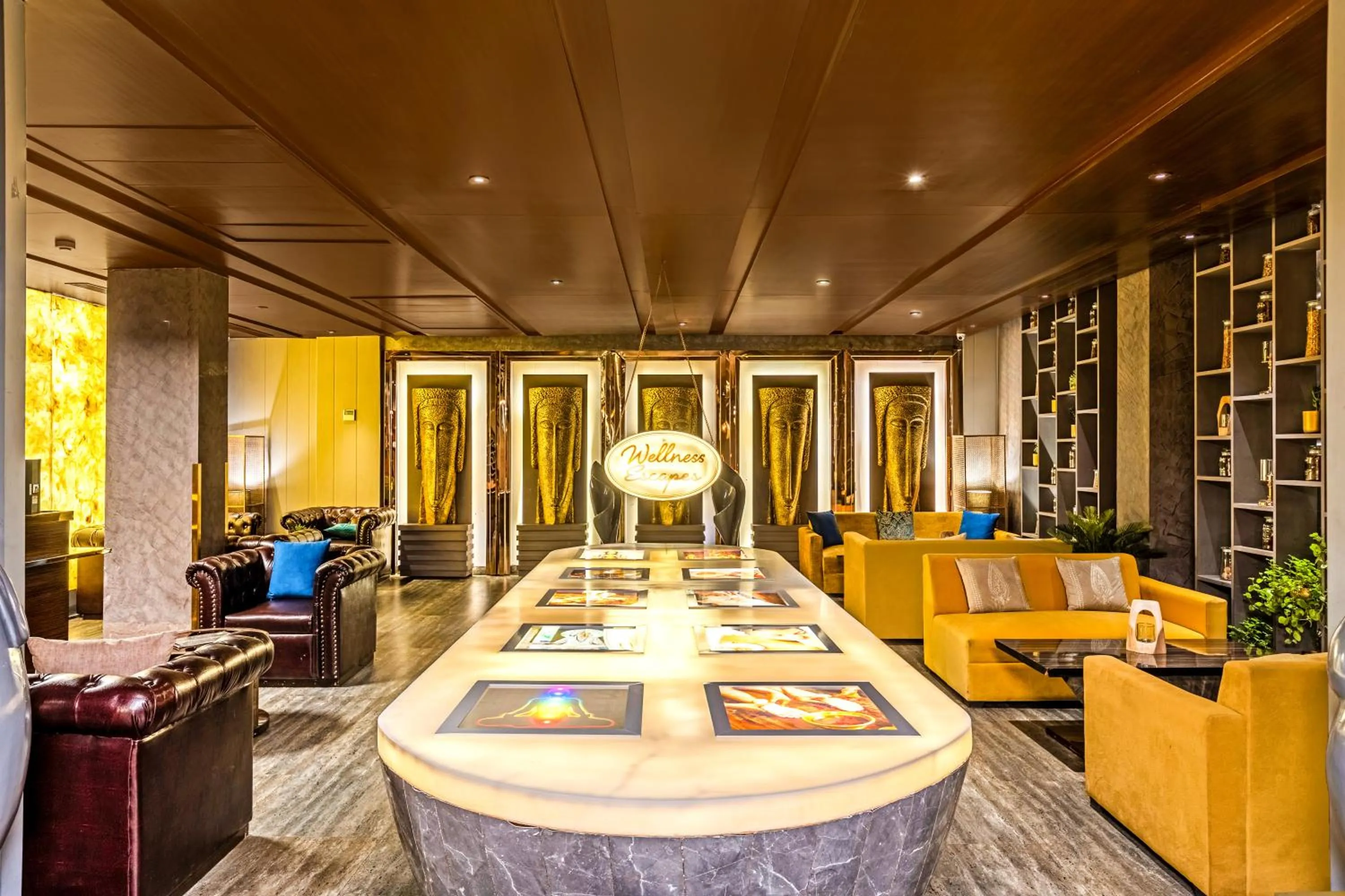 Lobby or reception in Sterling Palm Bliss Wellness Resort, Rishikesh