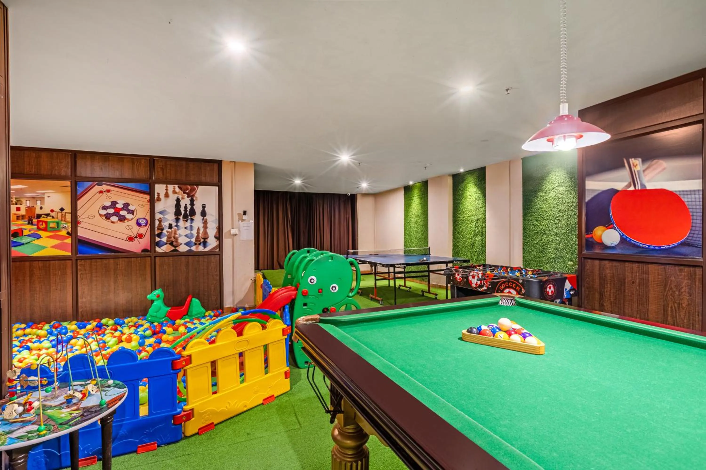 Kids's club in Sterling Palm Bliss Wellness Resort, Rishikesh