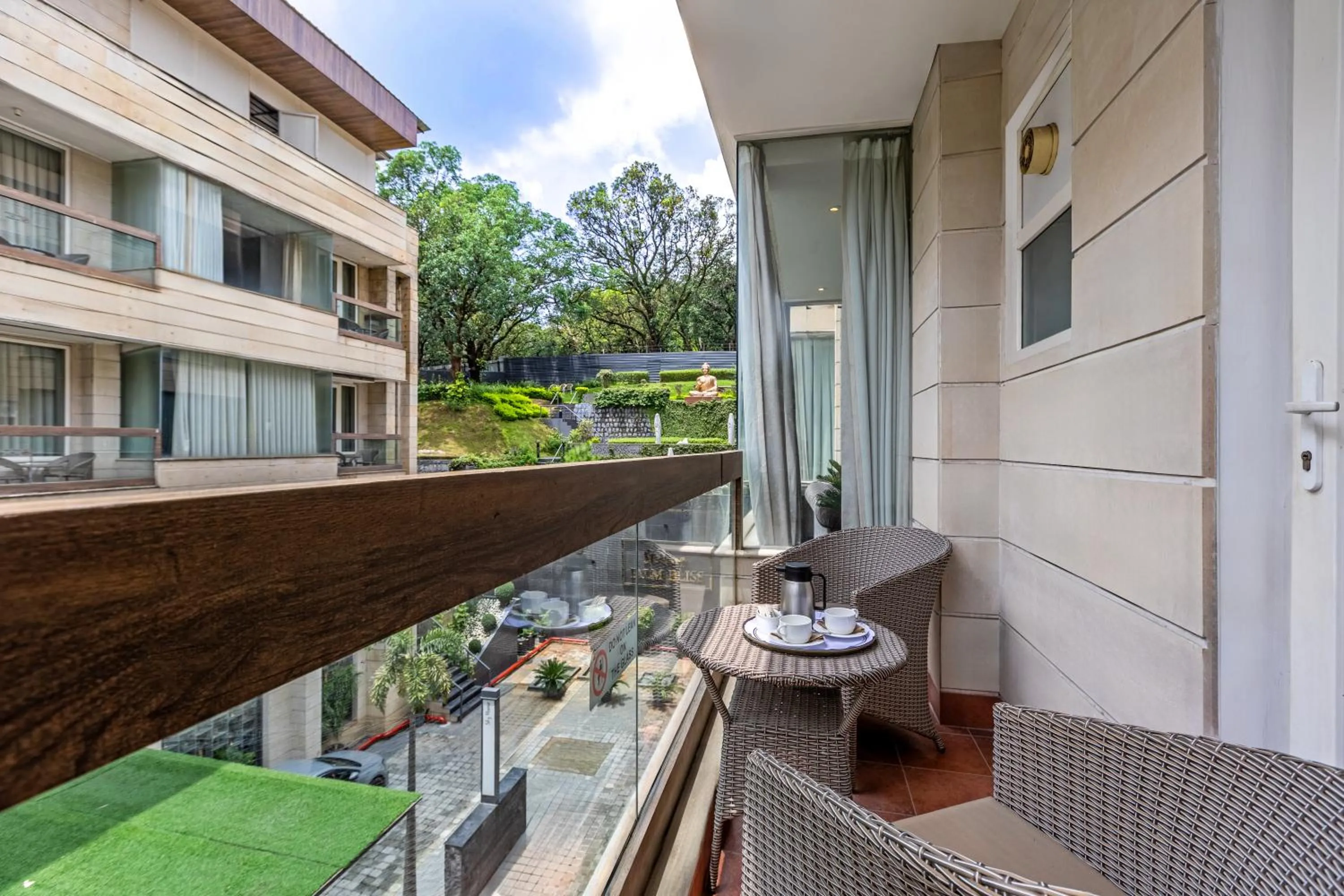 View (from property/room) in Sterling Palm Bliss Wellness Resort, Rishikesh