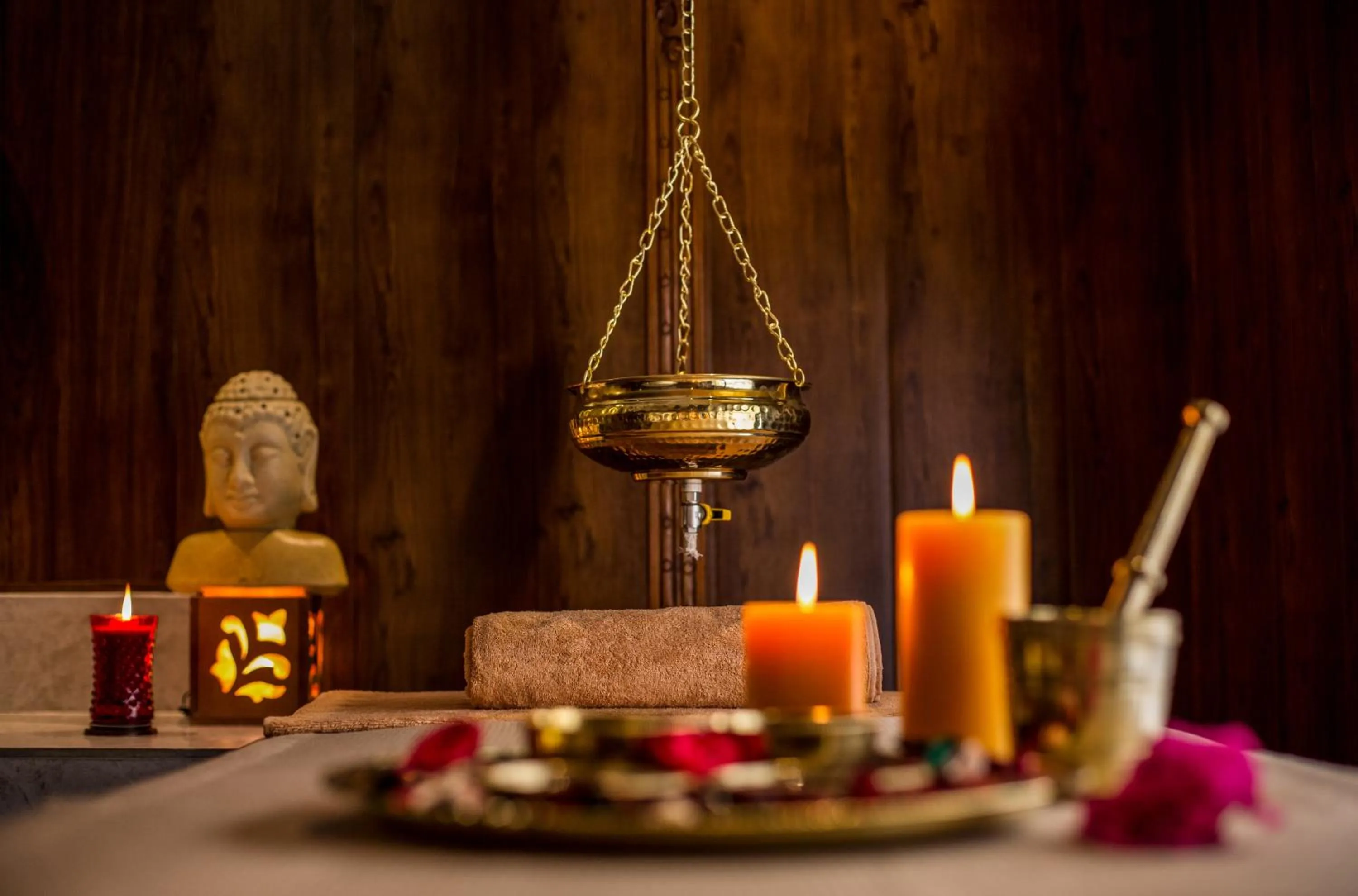 Spa and wellness centre/facilities in Sterling Palm Bliss Wellness Resort, Rishikesh