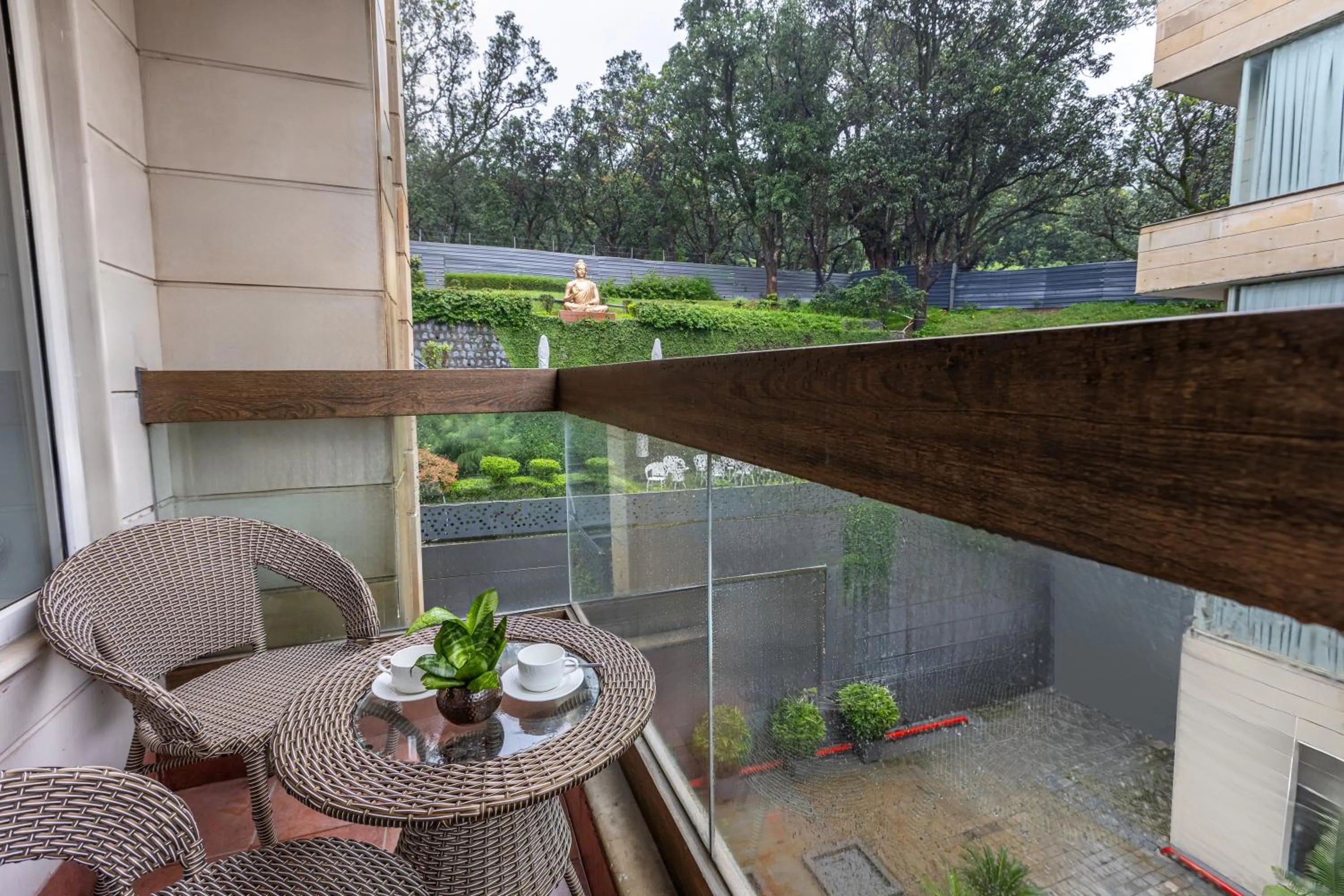 View (from property/room) in Sterling Palm Bliss Wellness Resort, Rishikesh