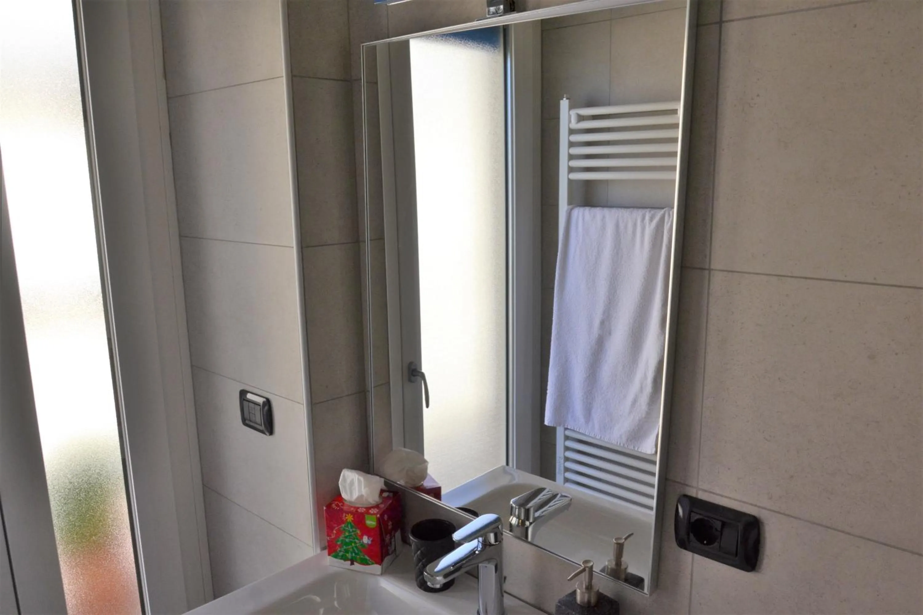 Bathroom in B&B Coffee and City Pompei