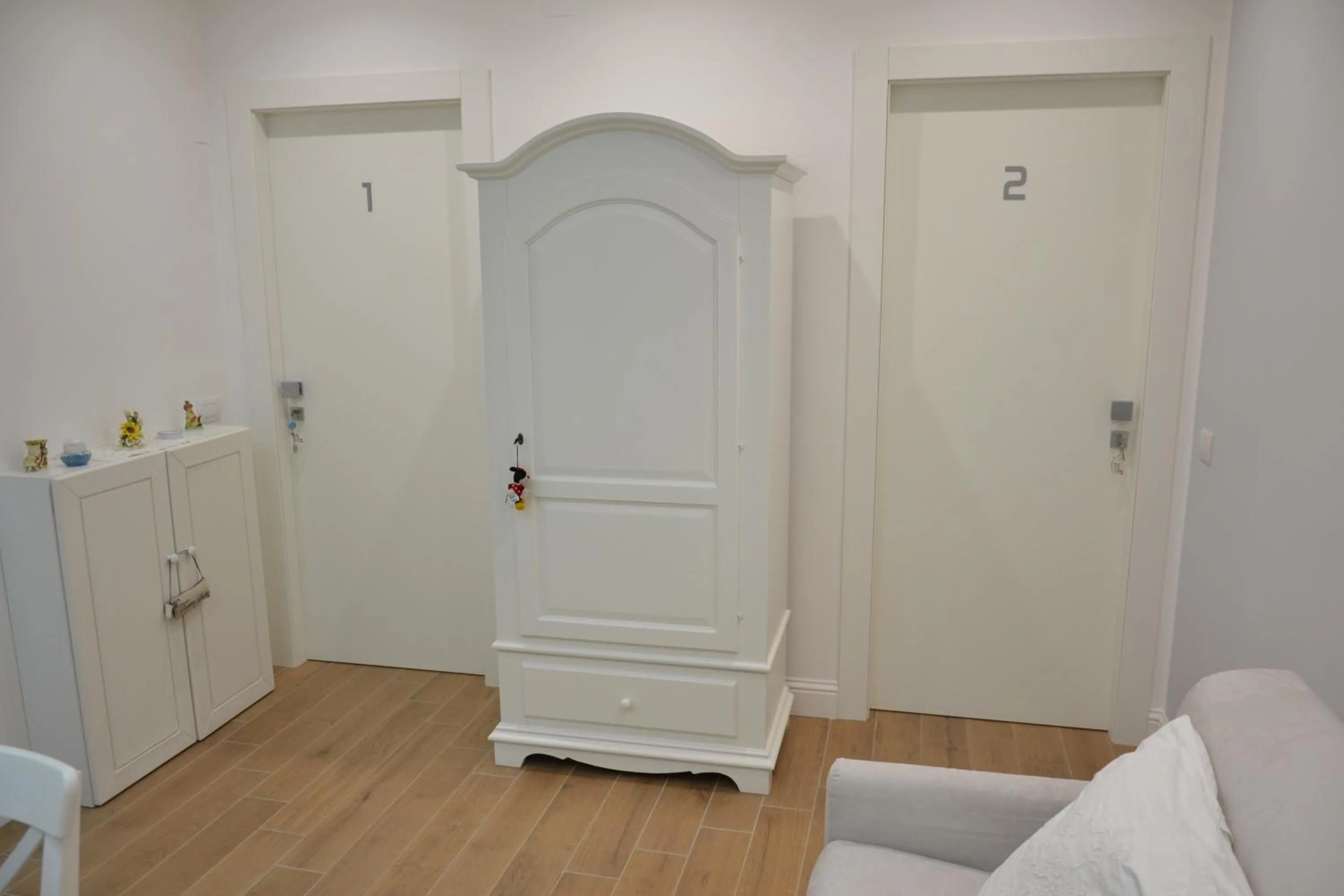 Living room in B&B Coffee and City Pompei