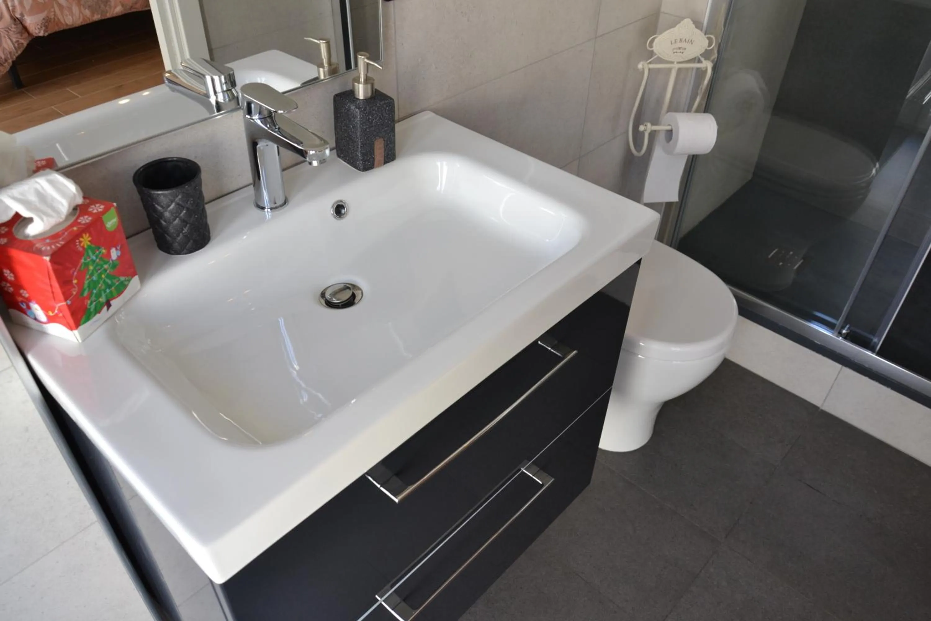 Bathroom in B&B Coffee and City Pompei