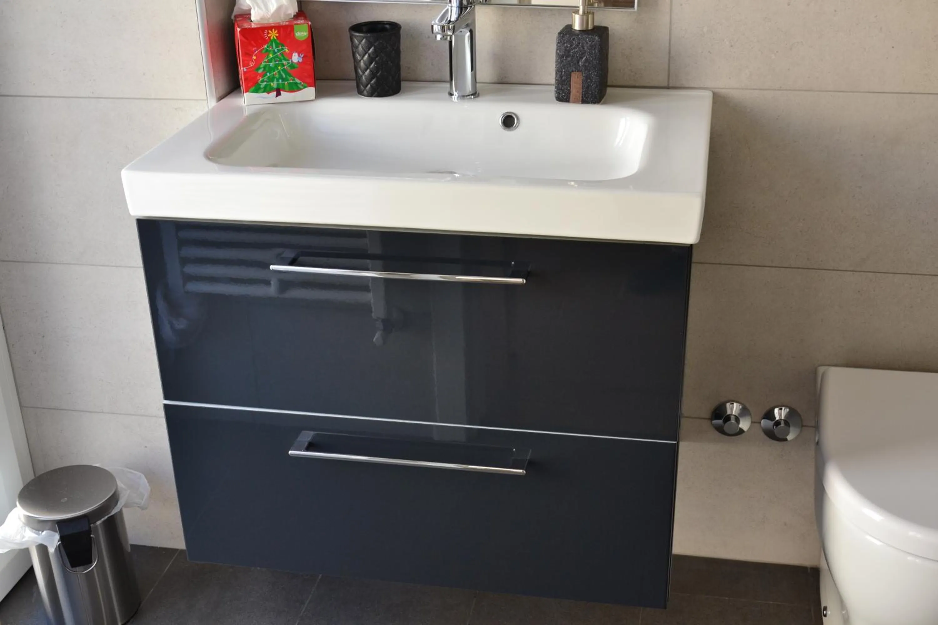 Bathroom in B&B Coffee and City Pompei