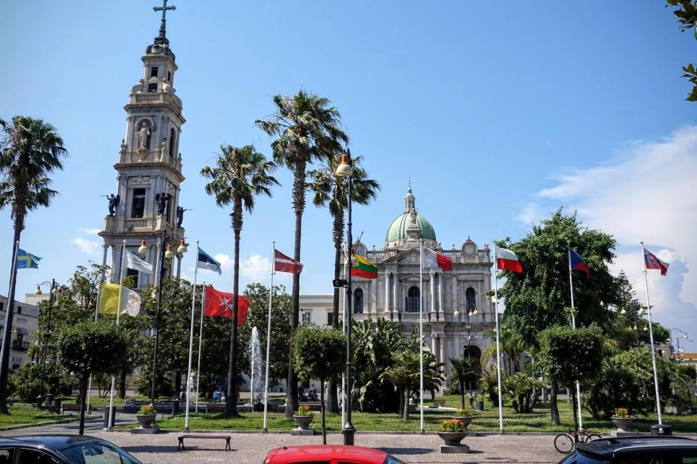 Nearby landmark in B&B Coffee and City Pompei