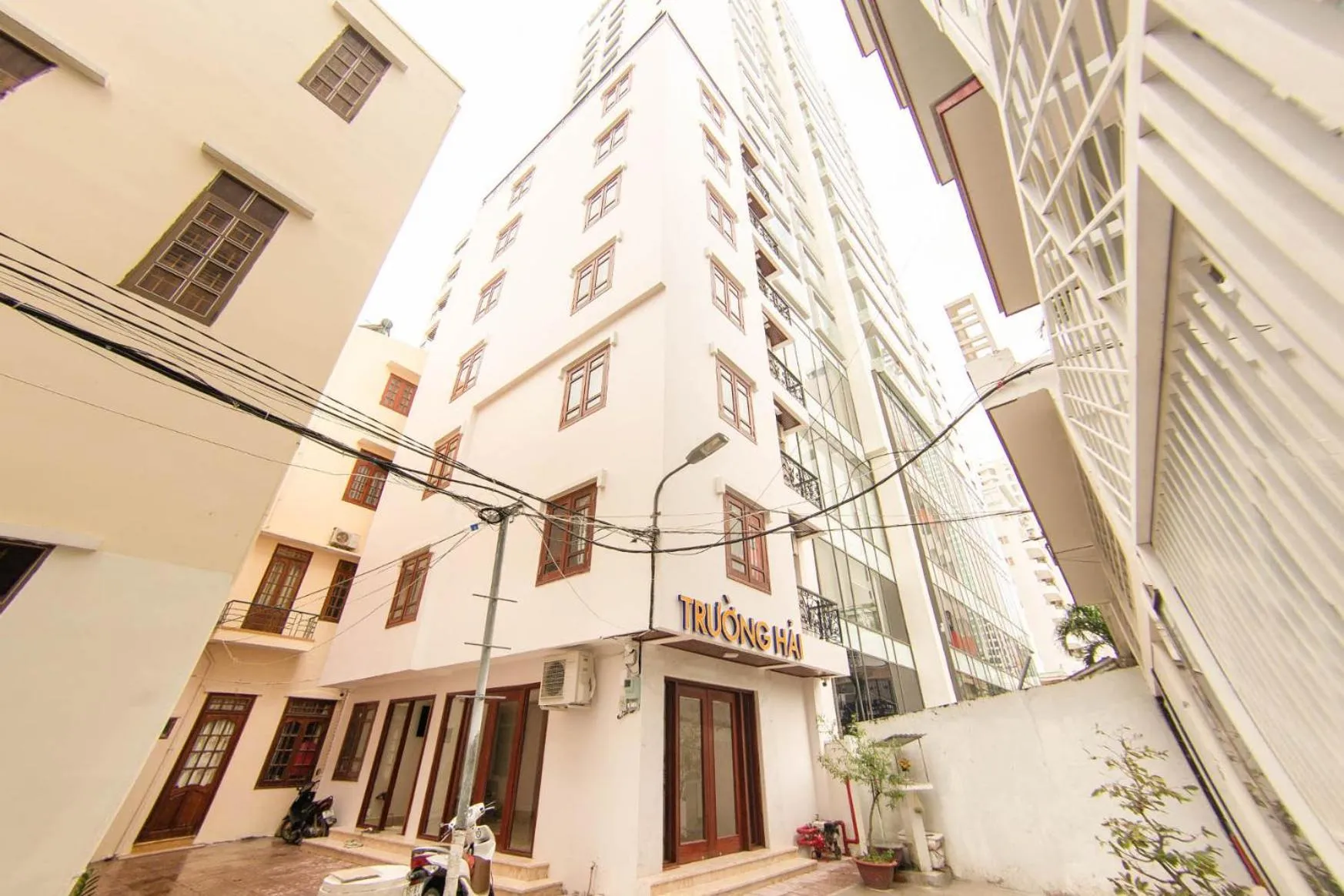 Property building in Trường Hải Hotel