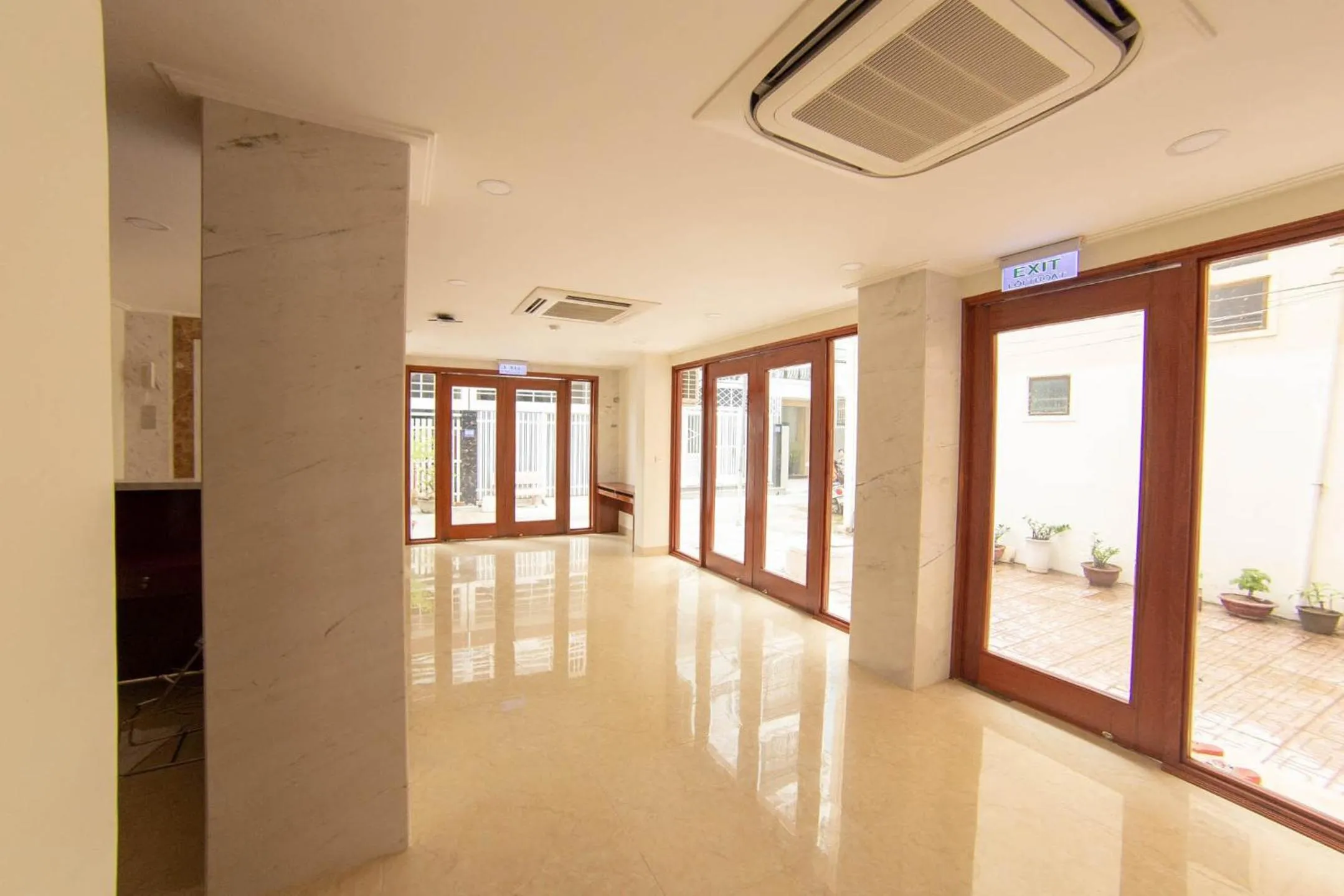 Patio in Trường Hải Hotel