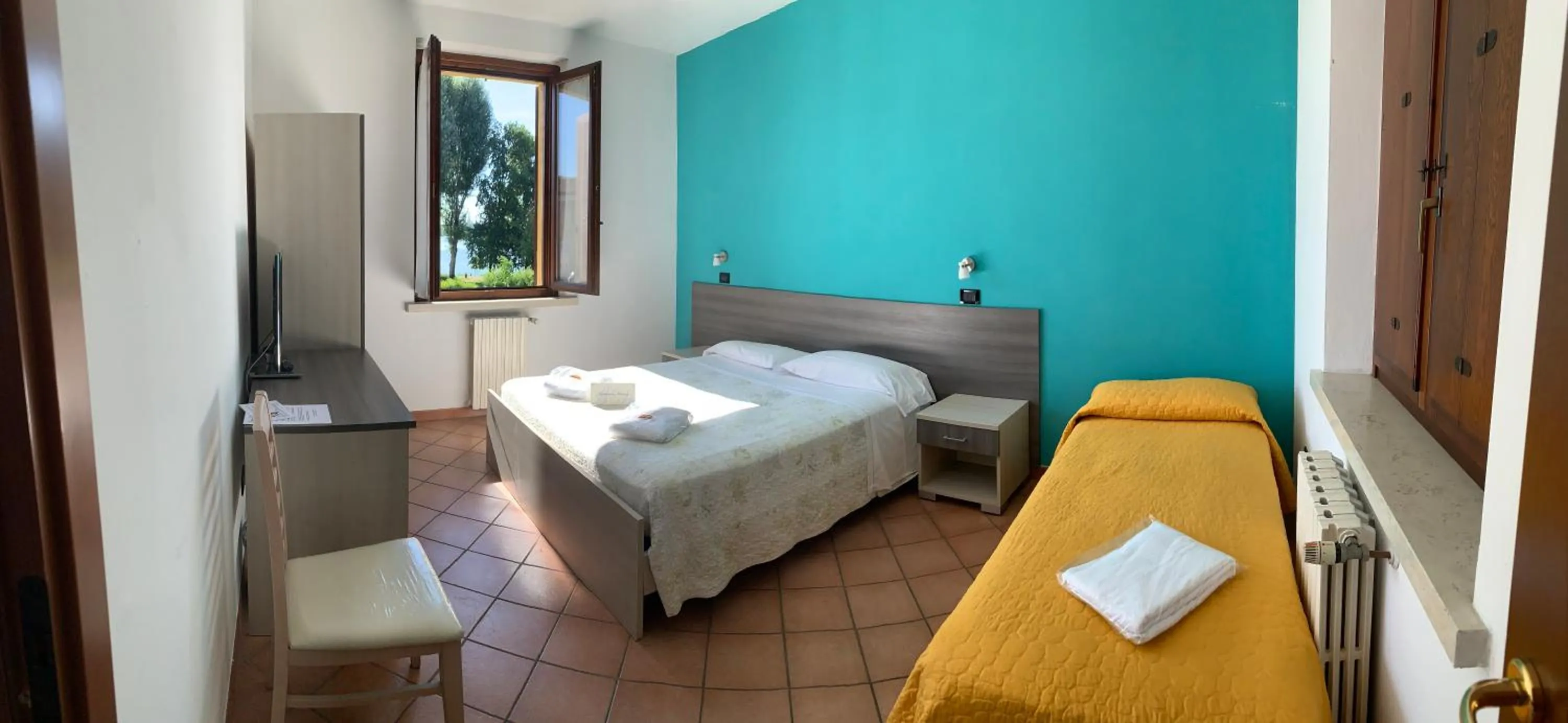 Bedroom, Bed in Residenza Bibiena