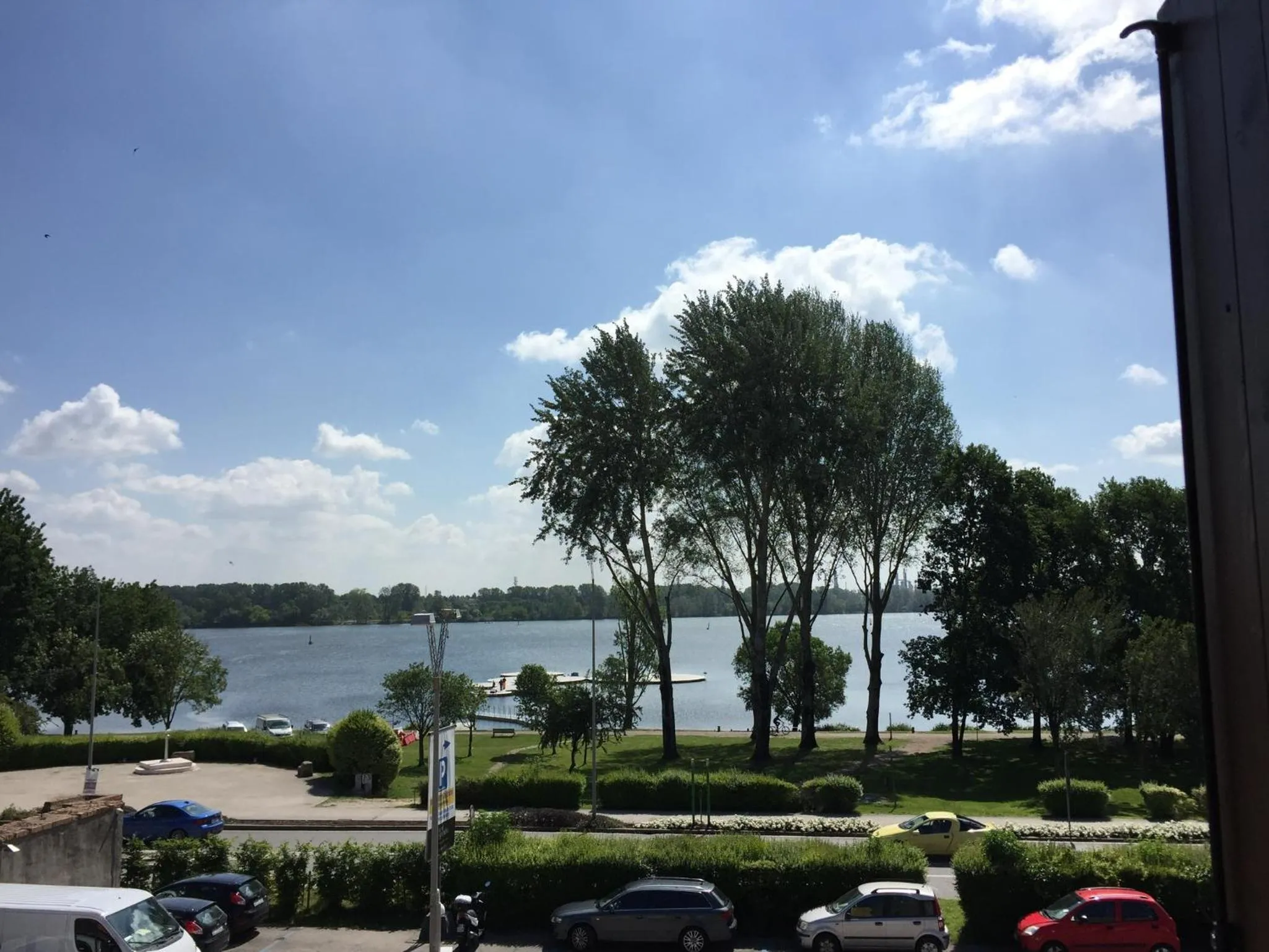 Lake view in Residenza Bibiena