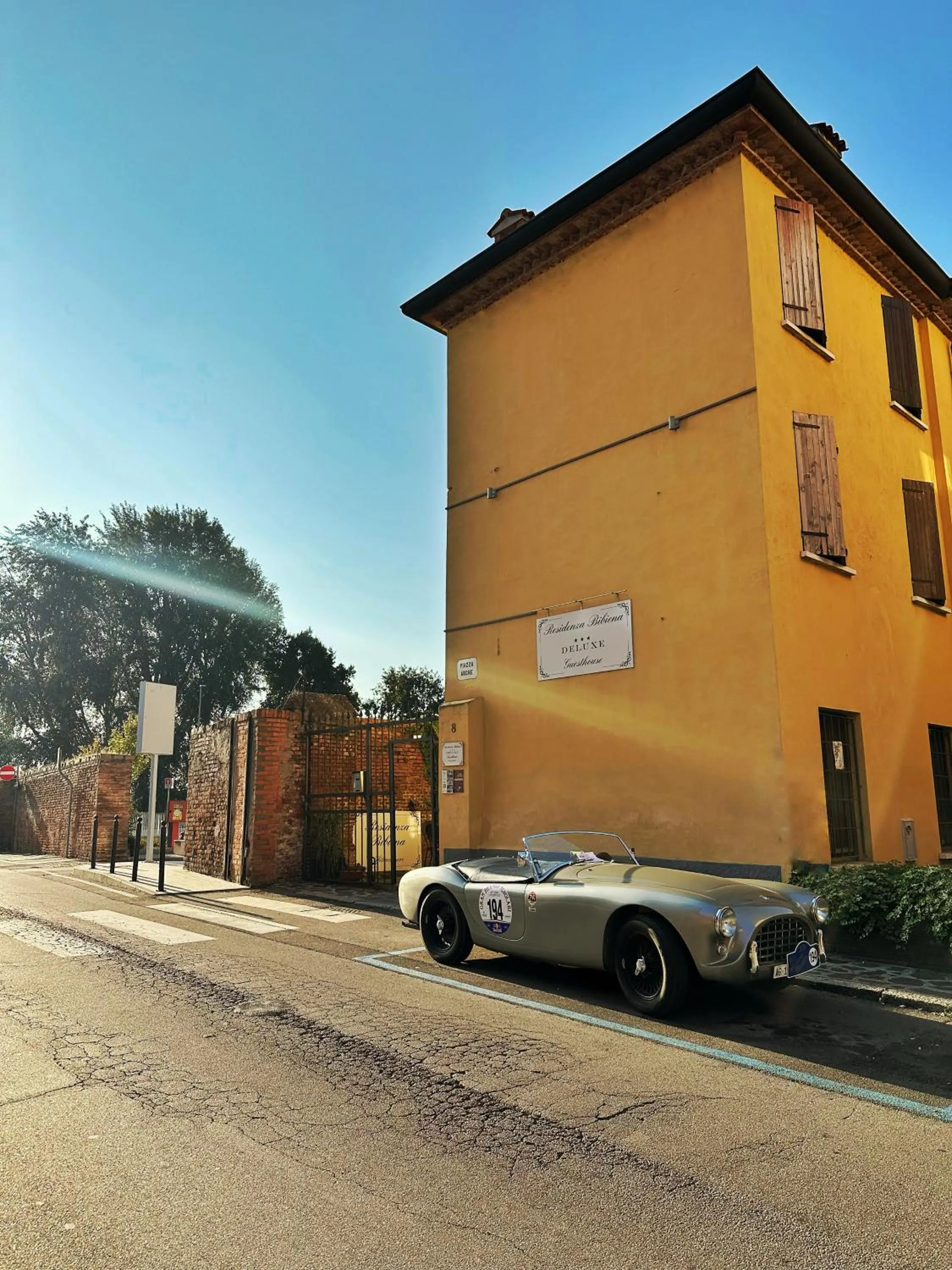 Property building in Residenza Bibiena