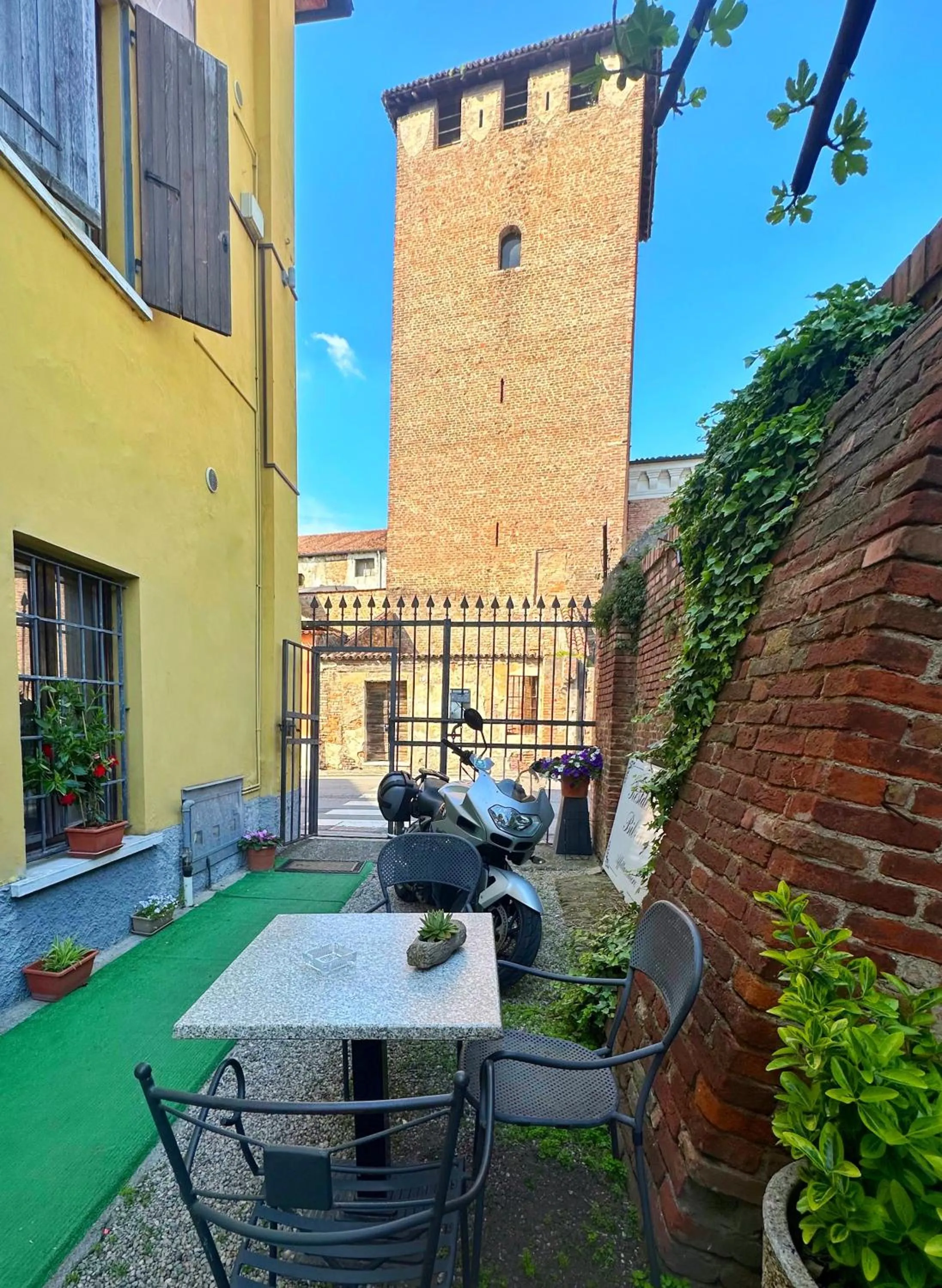 Garden in Residenza Bibiena