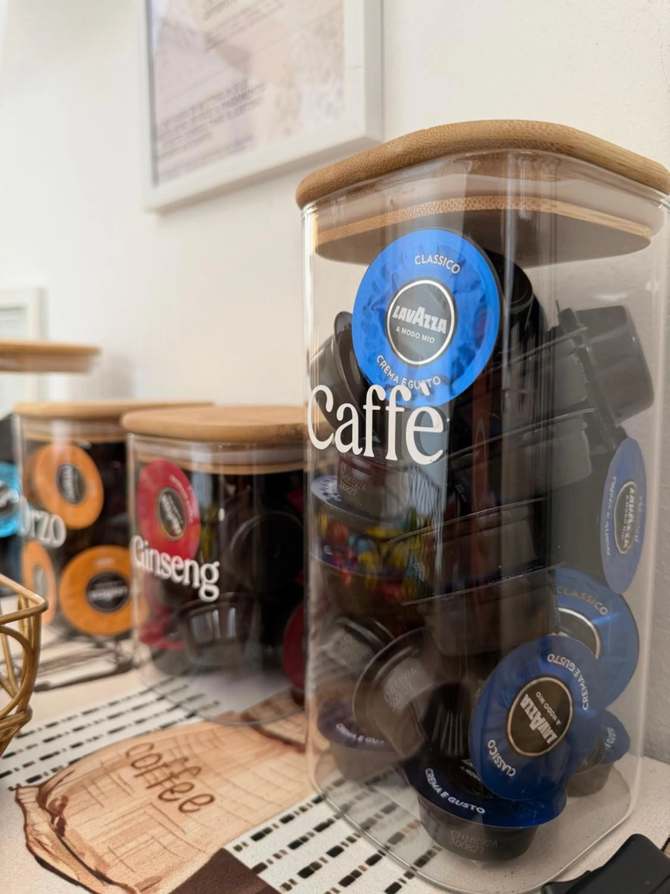 Coffee/tea facilities in Residenza Bibiena