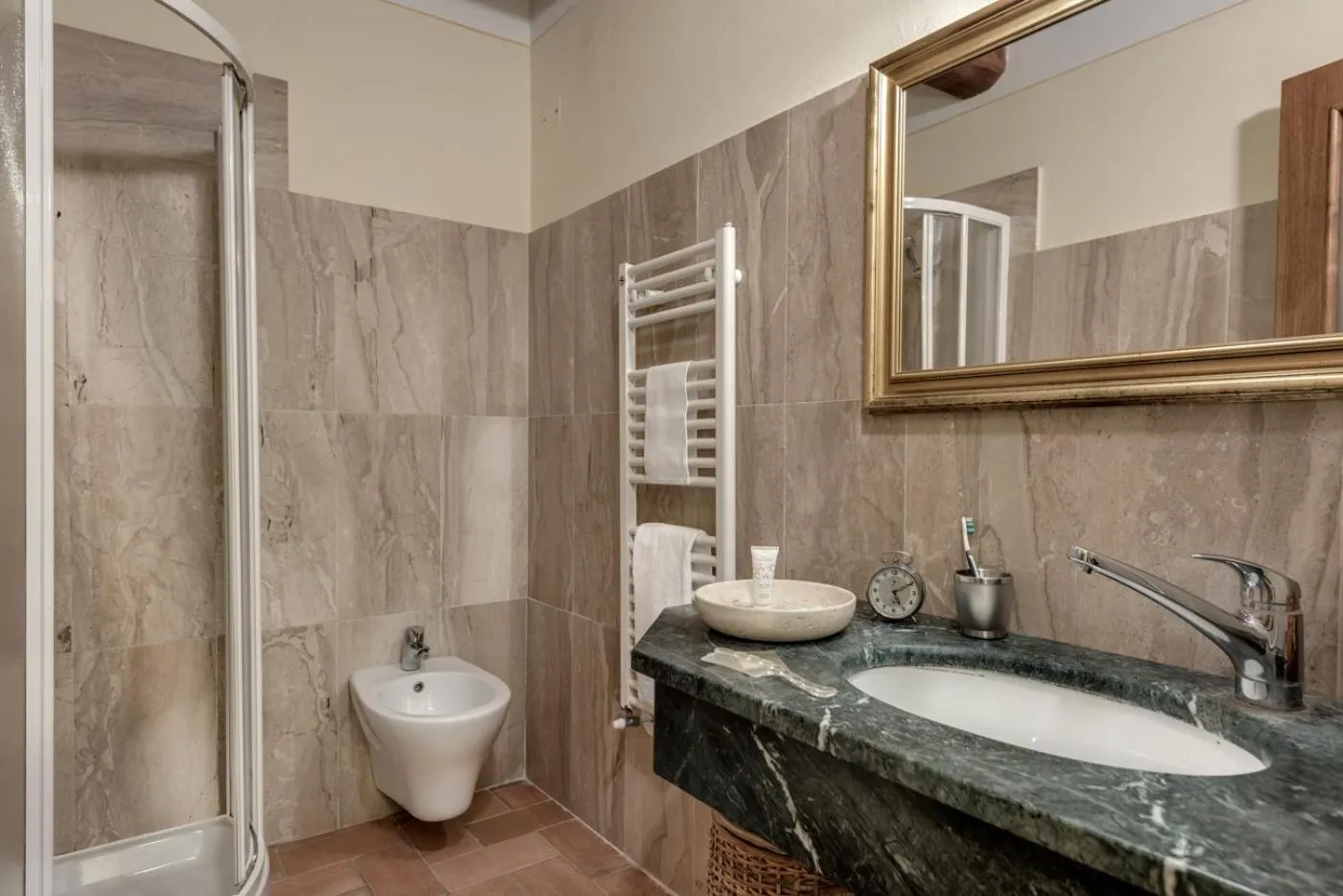 Bathroom in Borgo Al Cerro