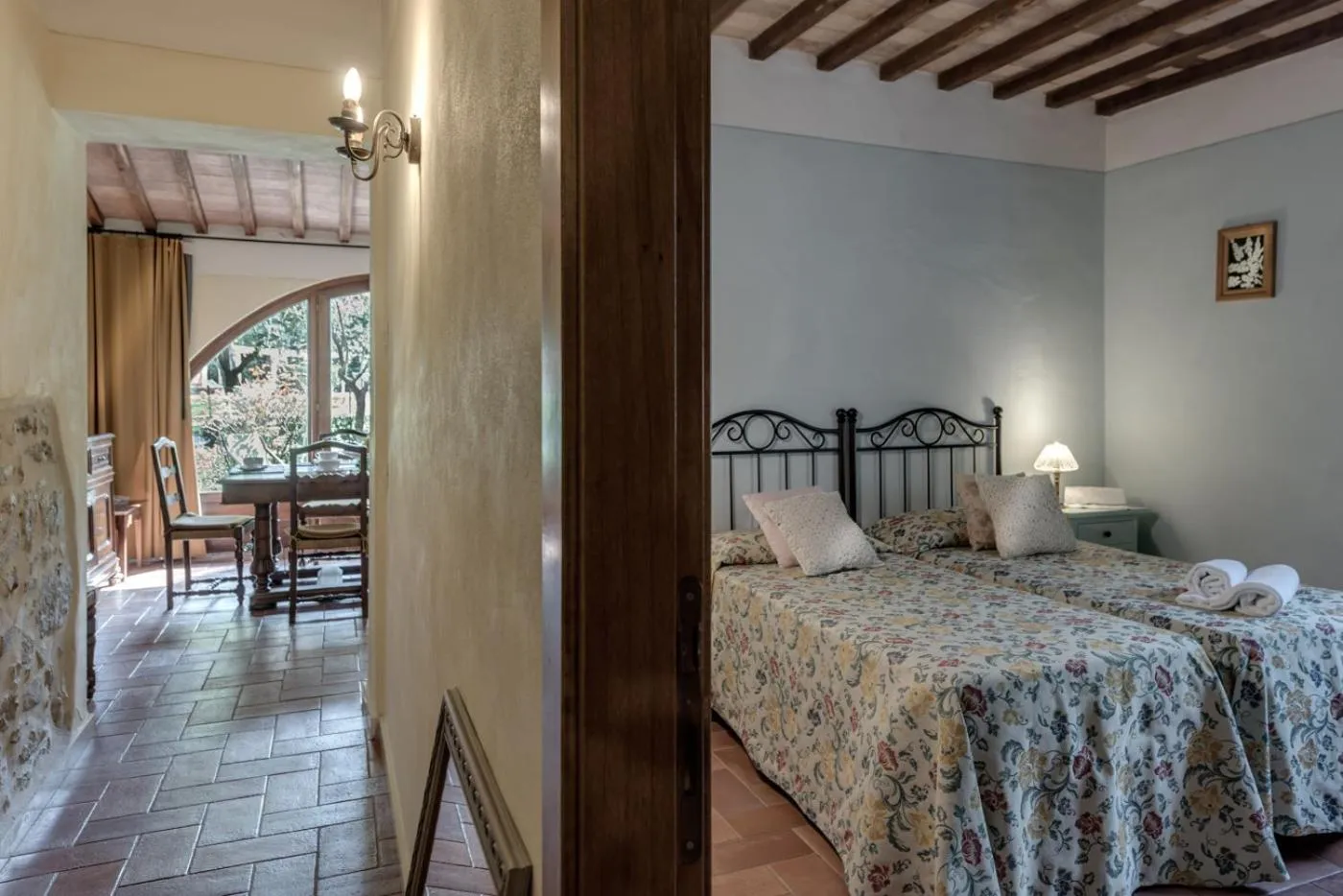 Bedroom, Bed in Borgo Al Cerro