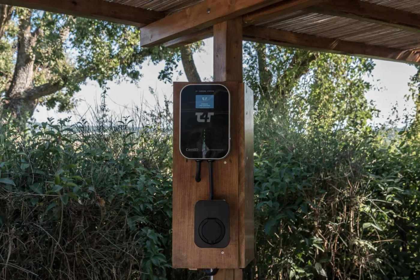 Parking in Borgo Al Cerro