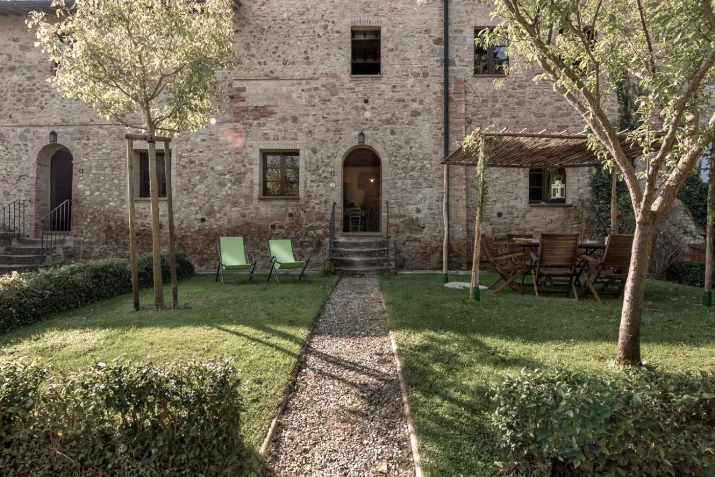 Facade/entrance in Borgo Al Cerro