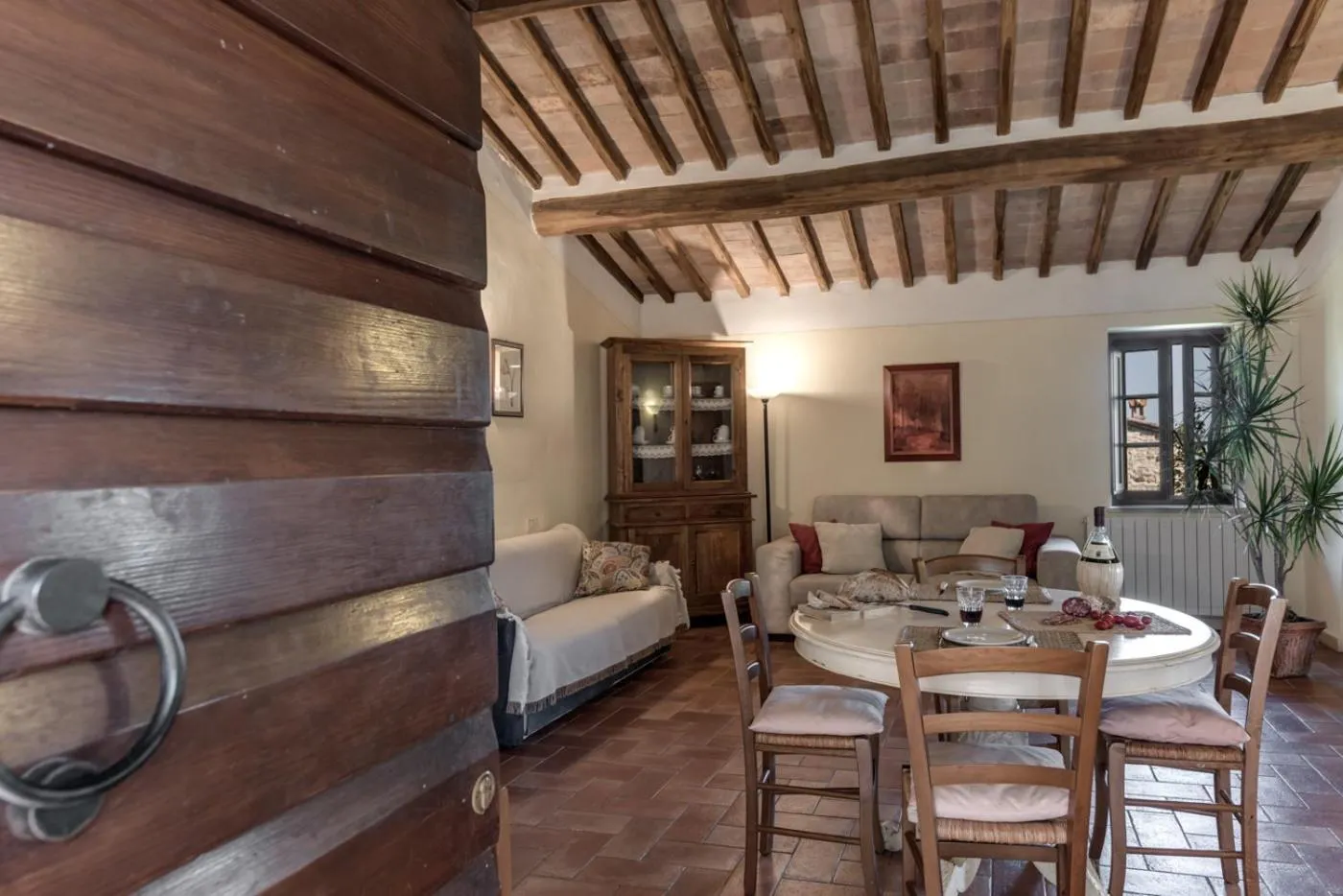 Living room in Borgo Al Cerro