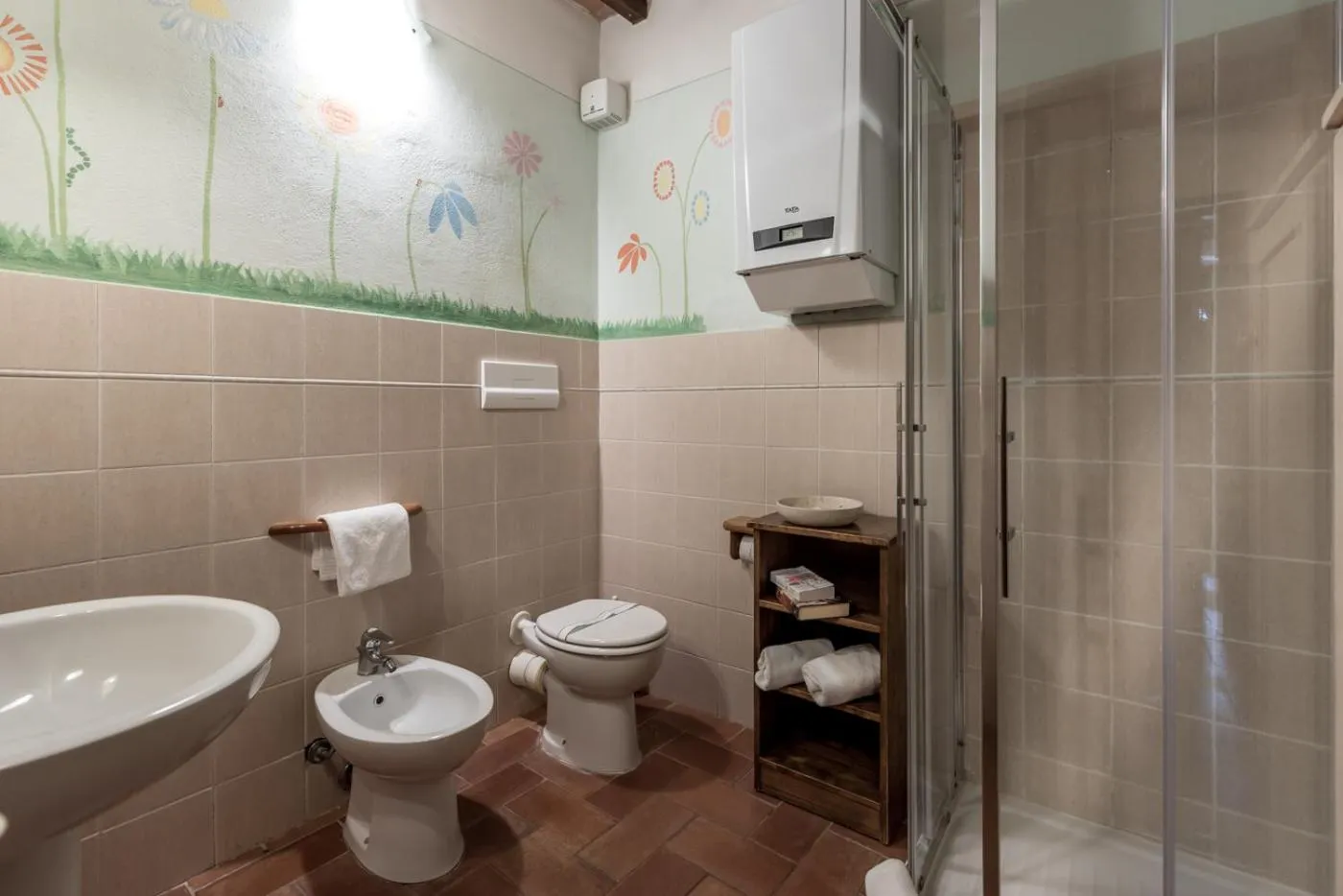 Bathroom in Borgo Al Cerro