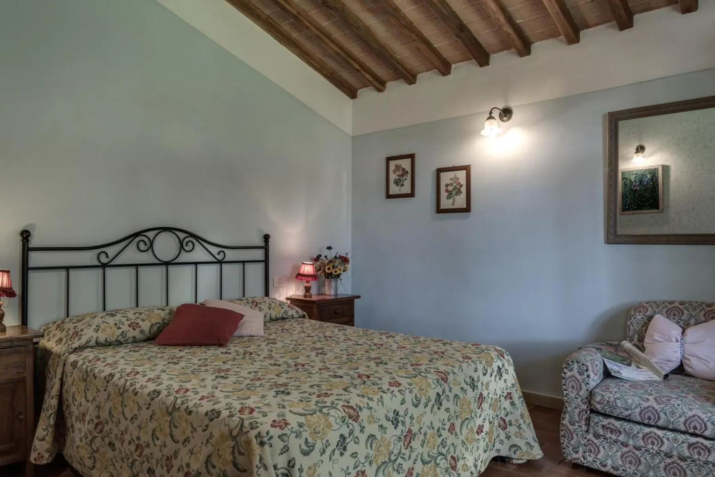 Bedroom, Bed in Borgo Al Cerro