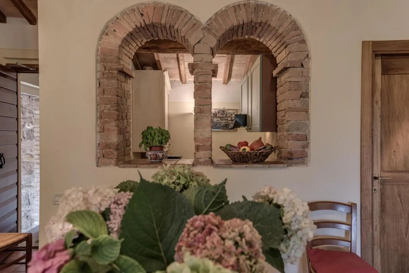 Living room in Borgo Al Cerro