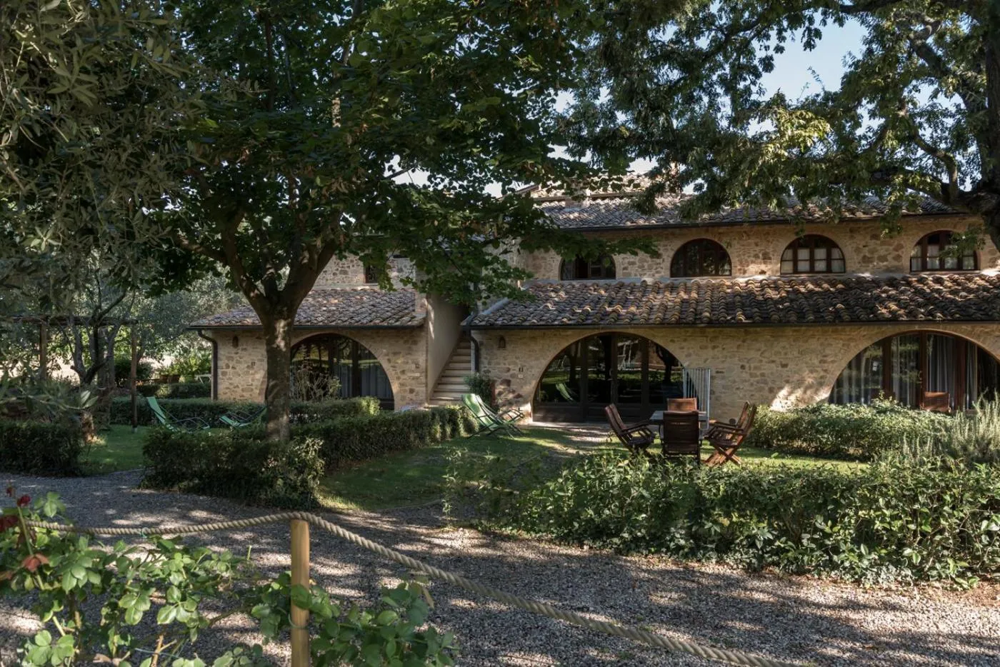 Property building in Borgo Al Cerro