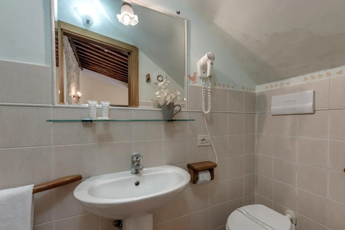 Bathroom in Borgo Al Cerro