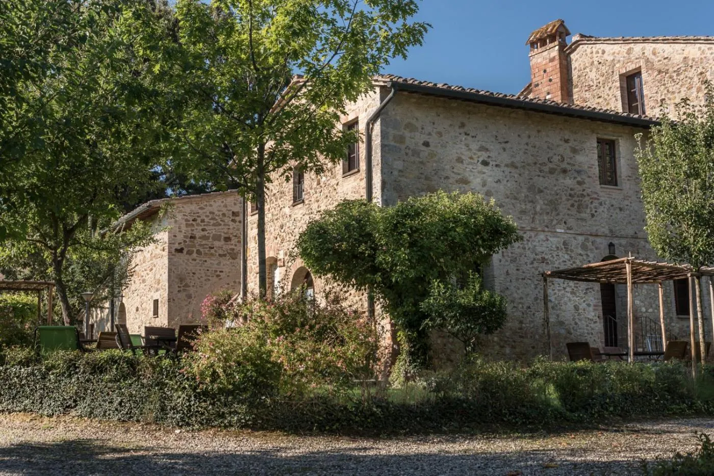 Property building in Borgo Al Cerro