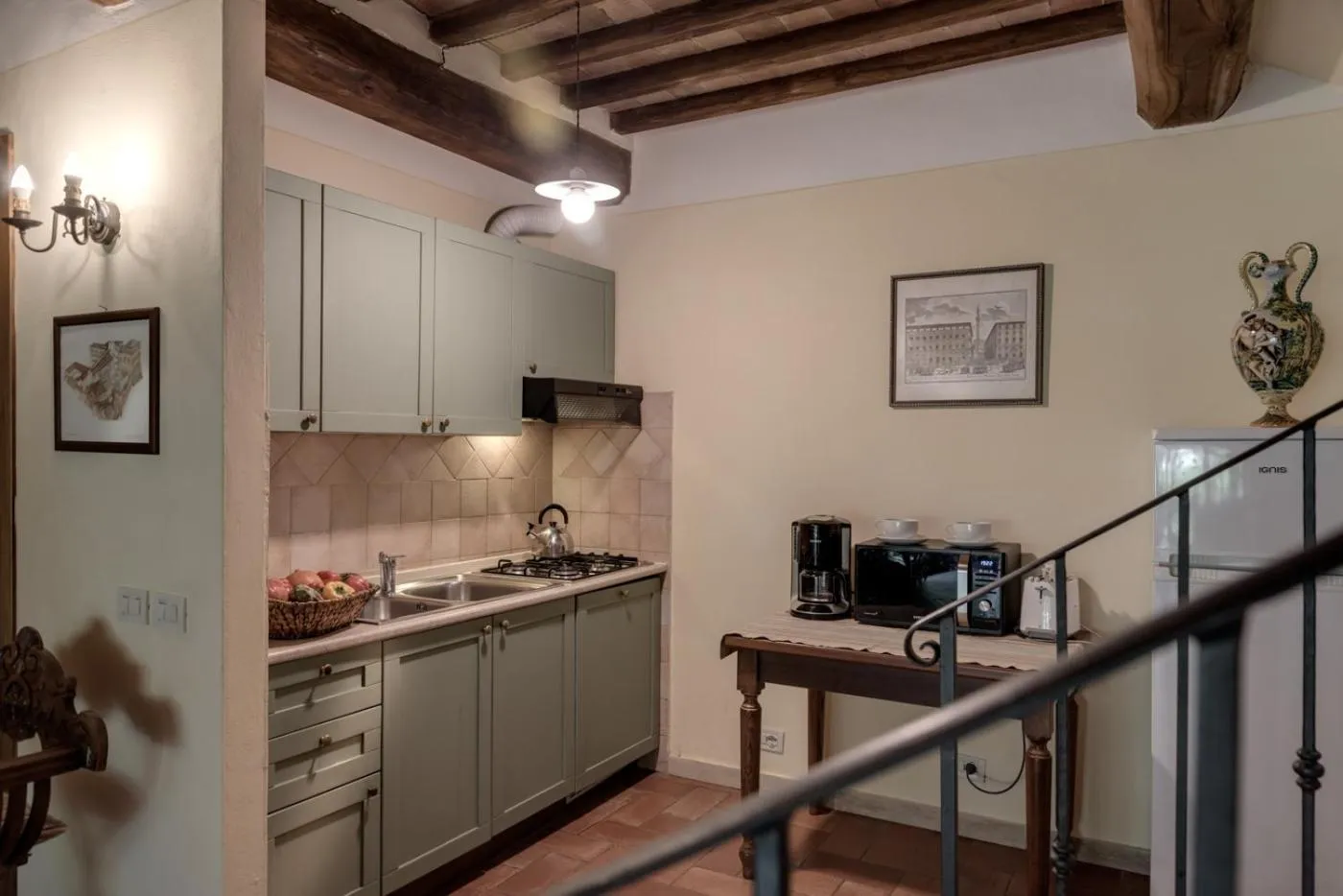 Kitchen or kitchenette in Borgo Al Cerro