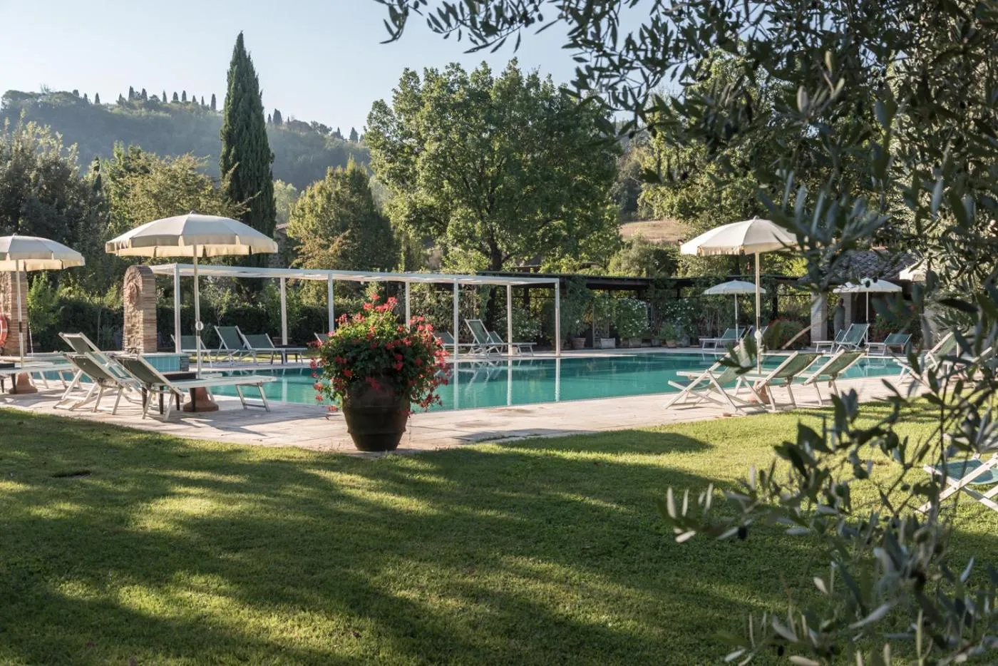 Garden in Borgo Al Cerro