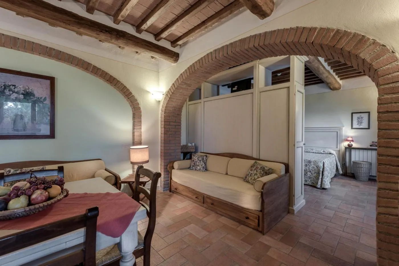 Living room in Borgo Al Cerro