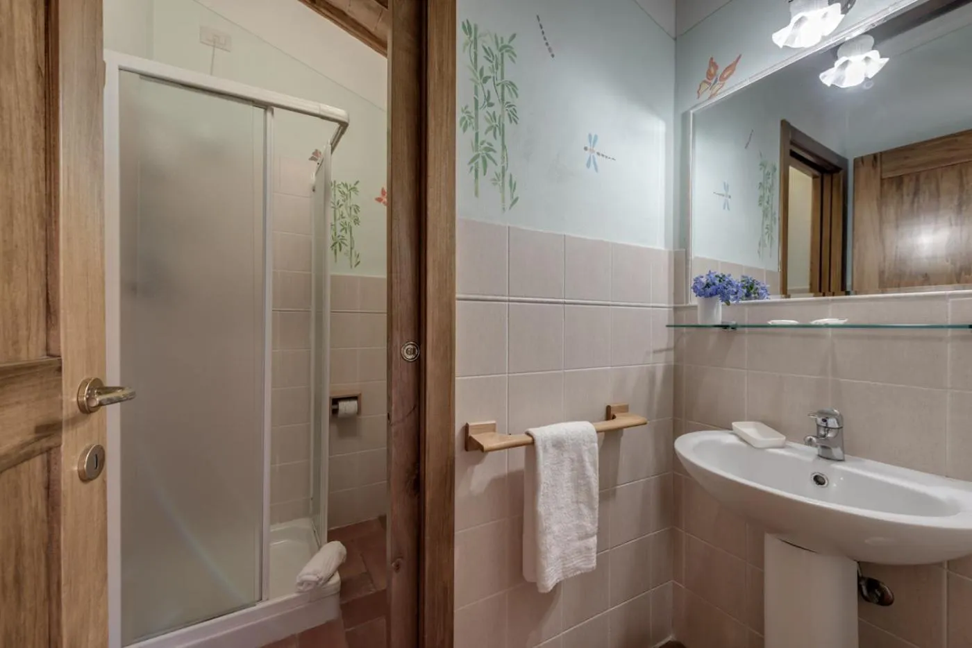 Bathroom in Borgo Al Cerro