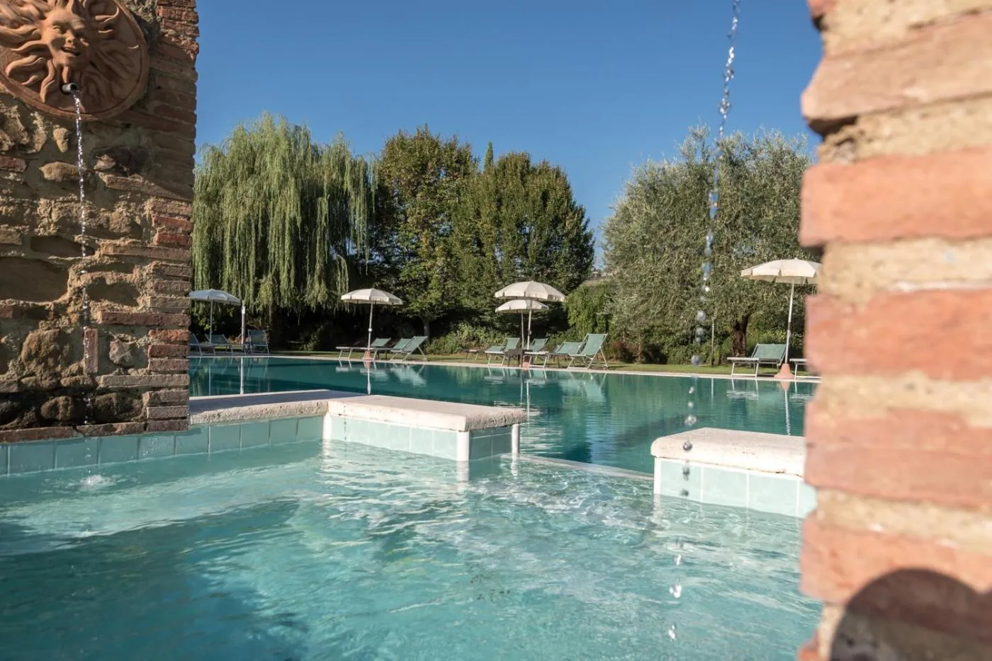 Swimming pool in Borgo Al Cerro