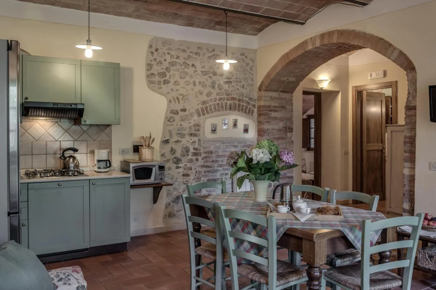 Dining area in Borgo Al Cerro