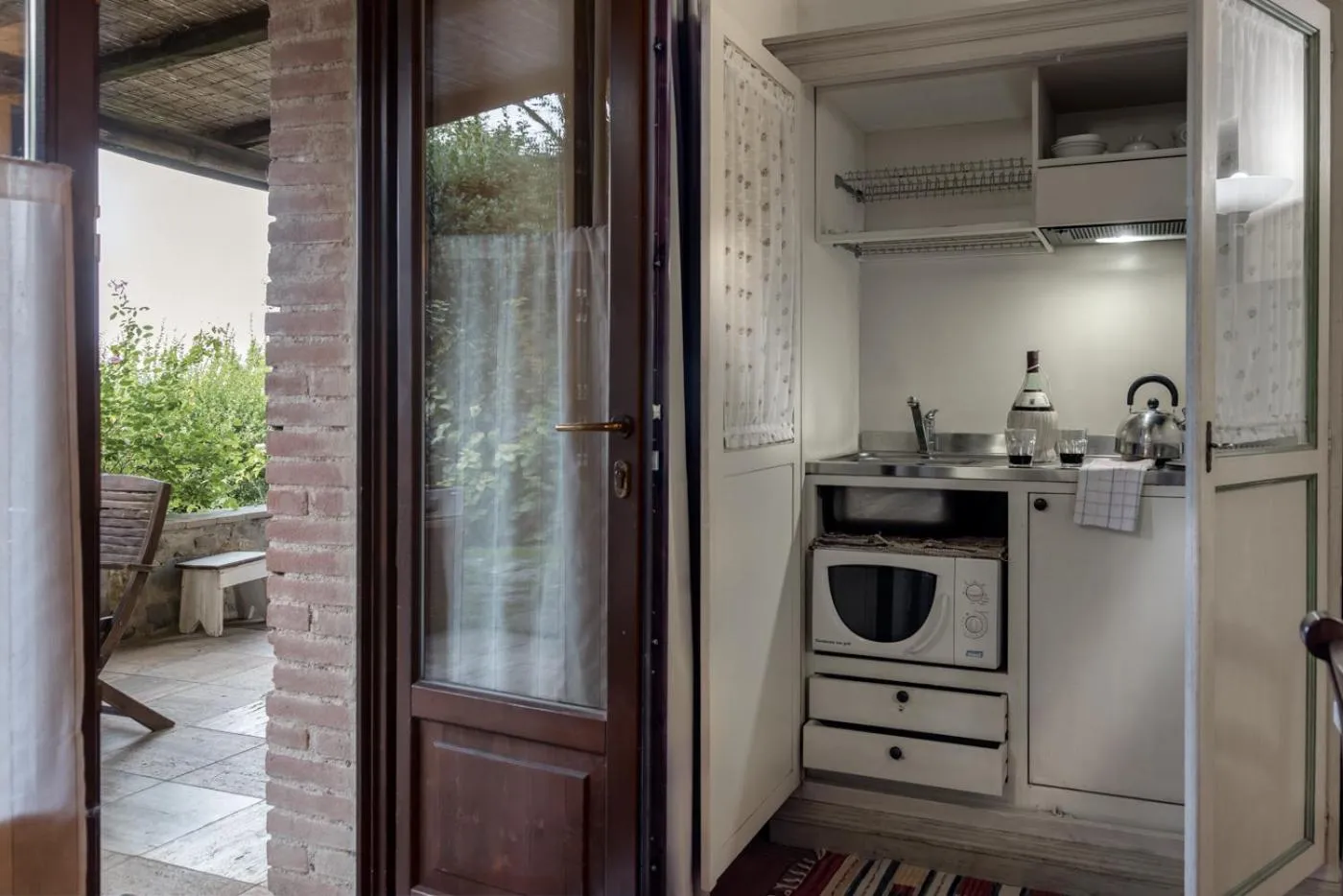 Kitchen or kitchenette in Borgo Al Cerro