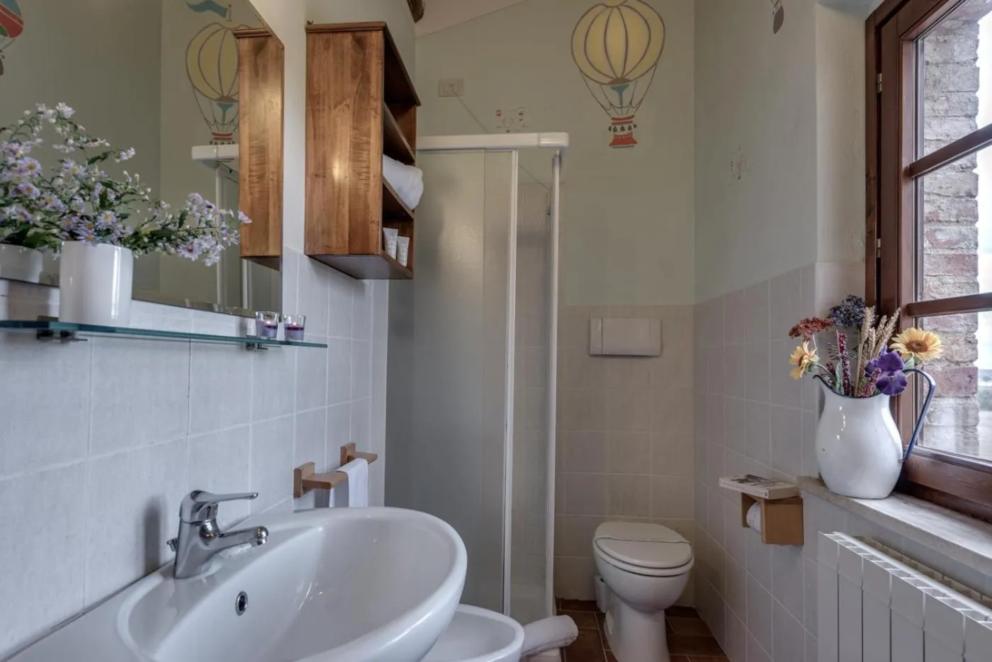 Bathroom in Borgo Al Cerro