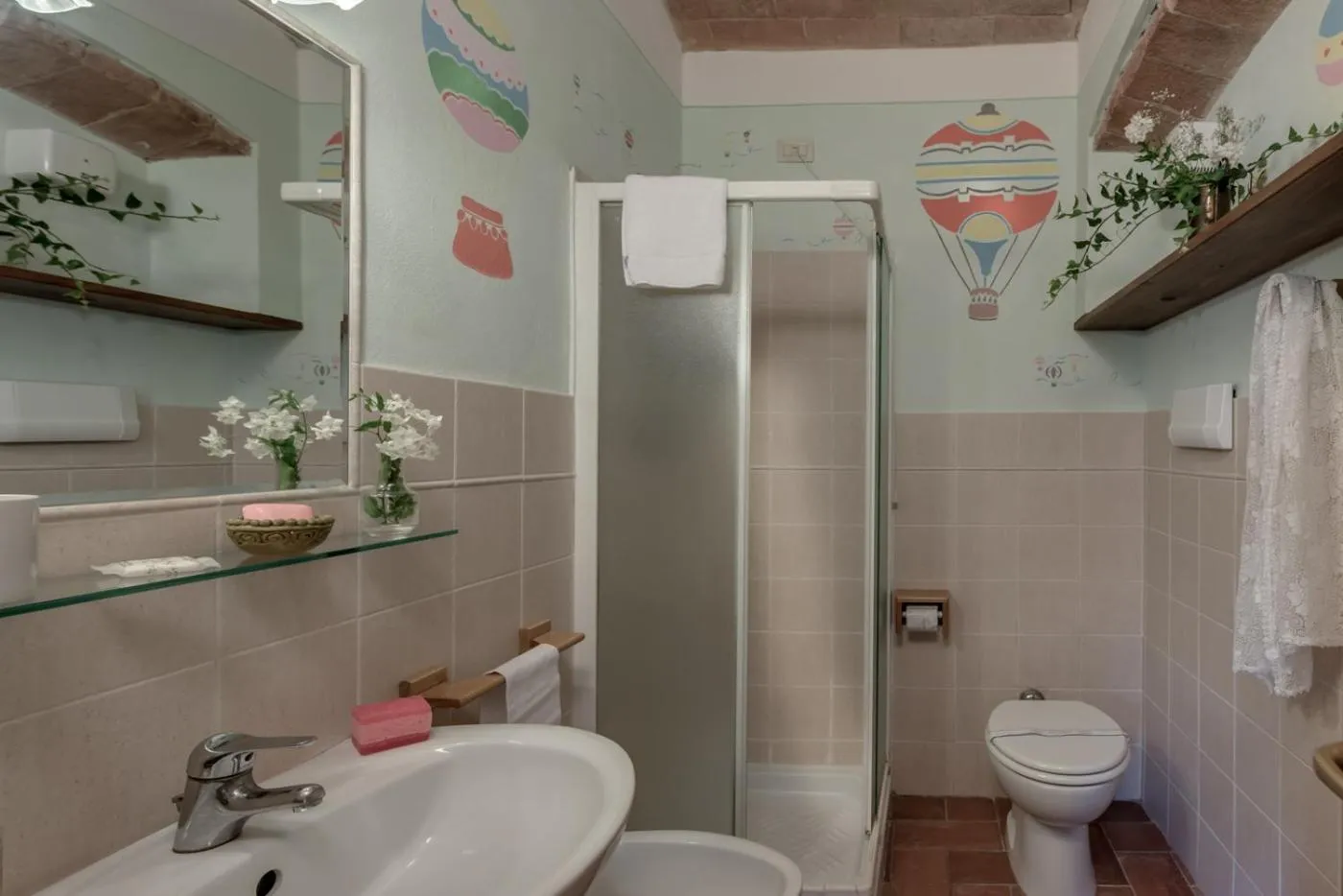 Bathroom in Borgo Al Cerro