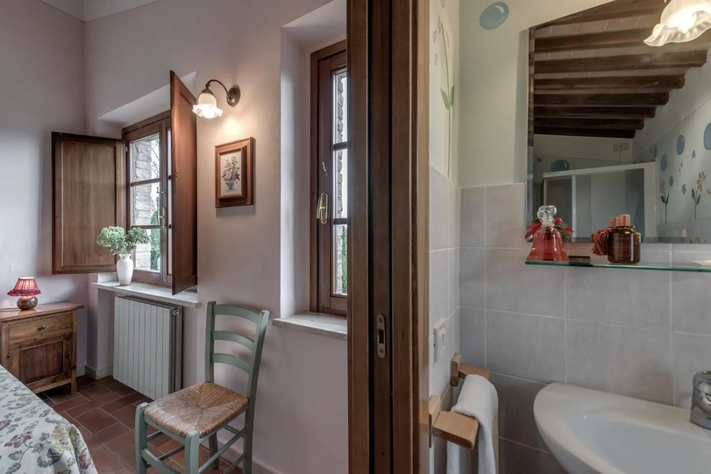 Bathroom in Borgo Al Cerro