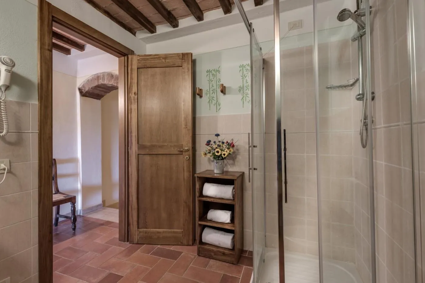 Bathroom in Borgo Al Cerro
