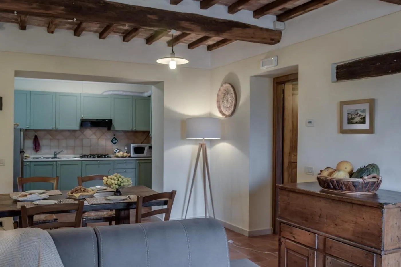 Kitchen or kitchenette in Borgo Al Cerro