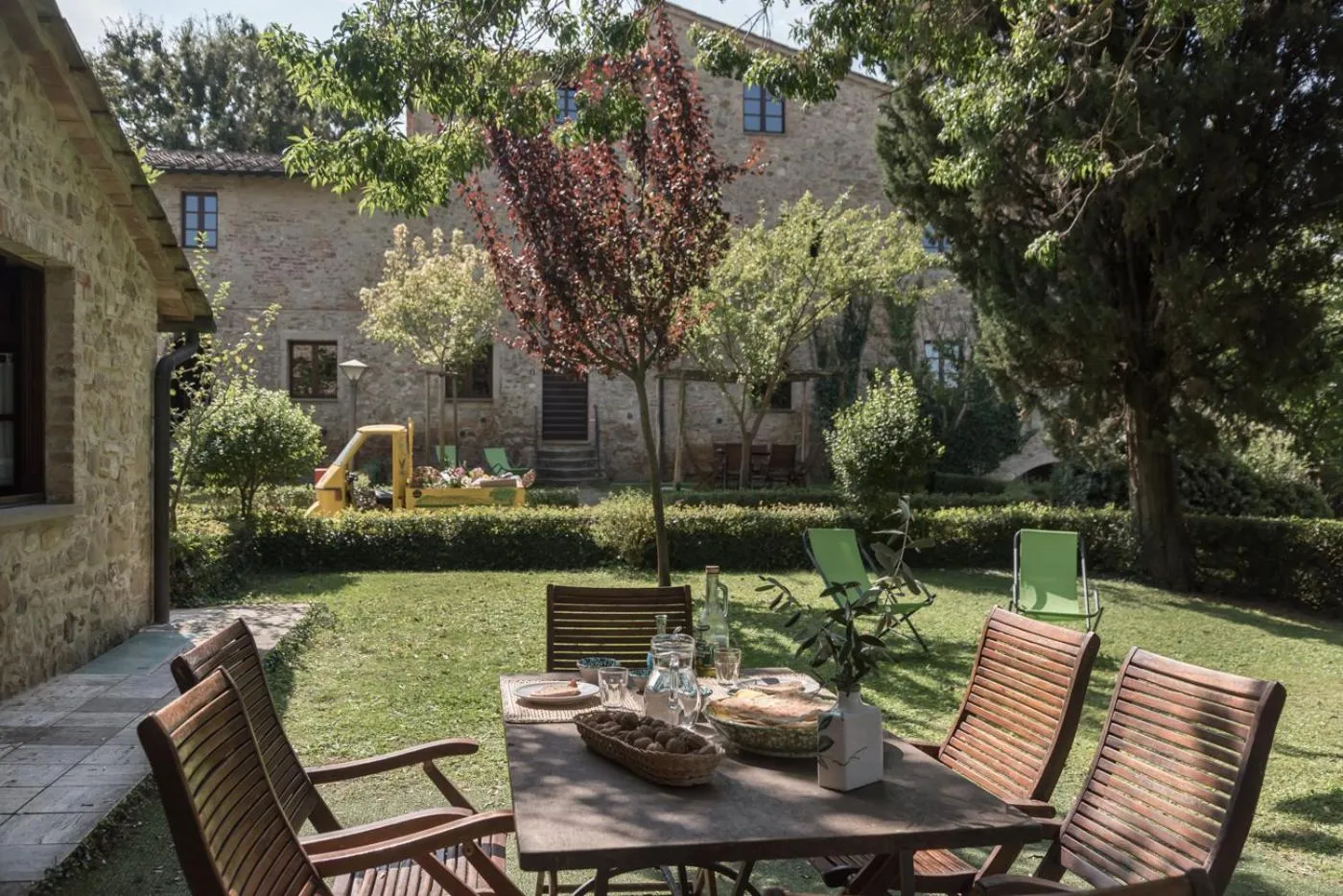 Garden in Borgo Al Cerro